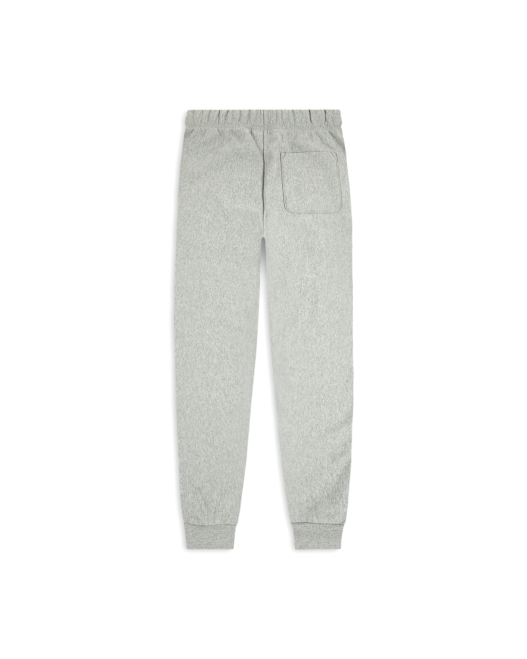 American Script Sweatpants - Gray Heather