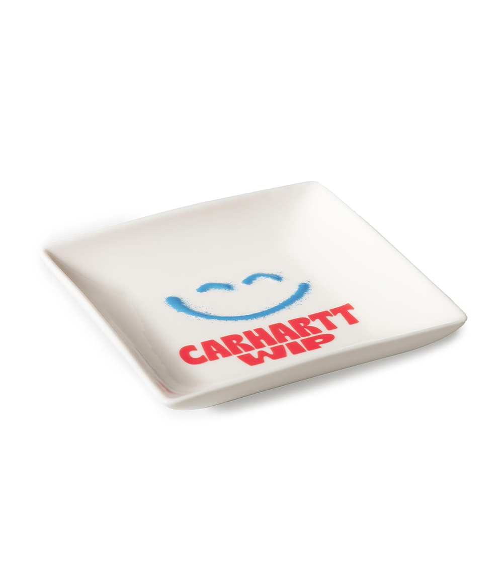 Happy Script Tray - Wax