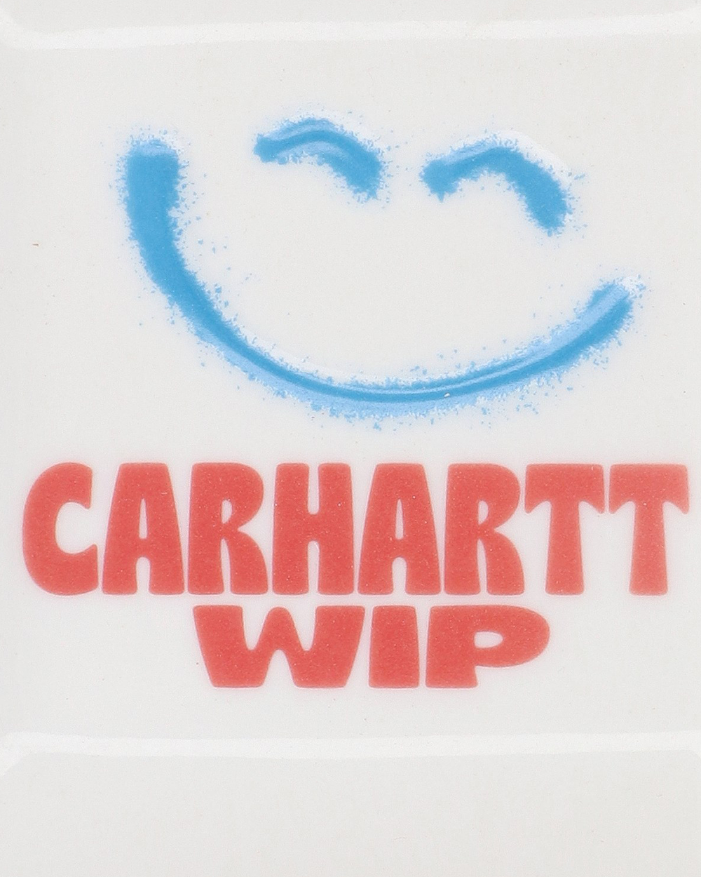 Happy Script Tray - Wax
