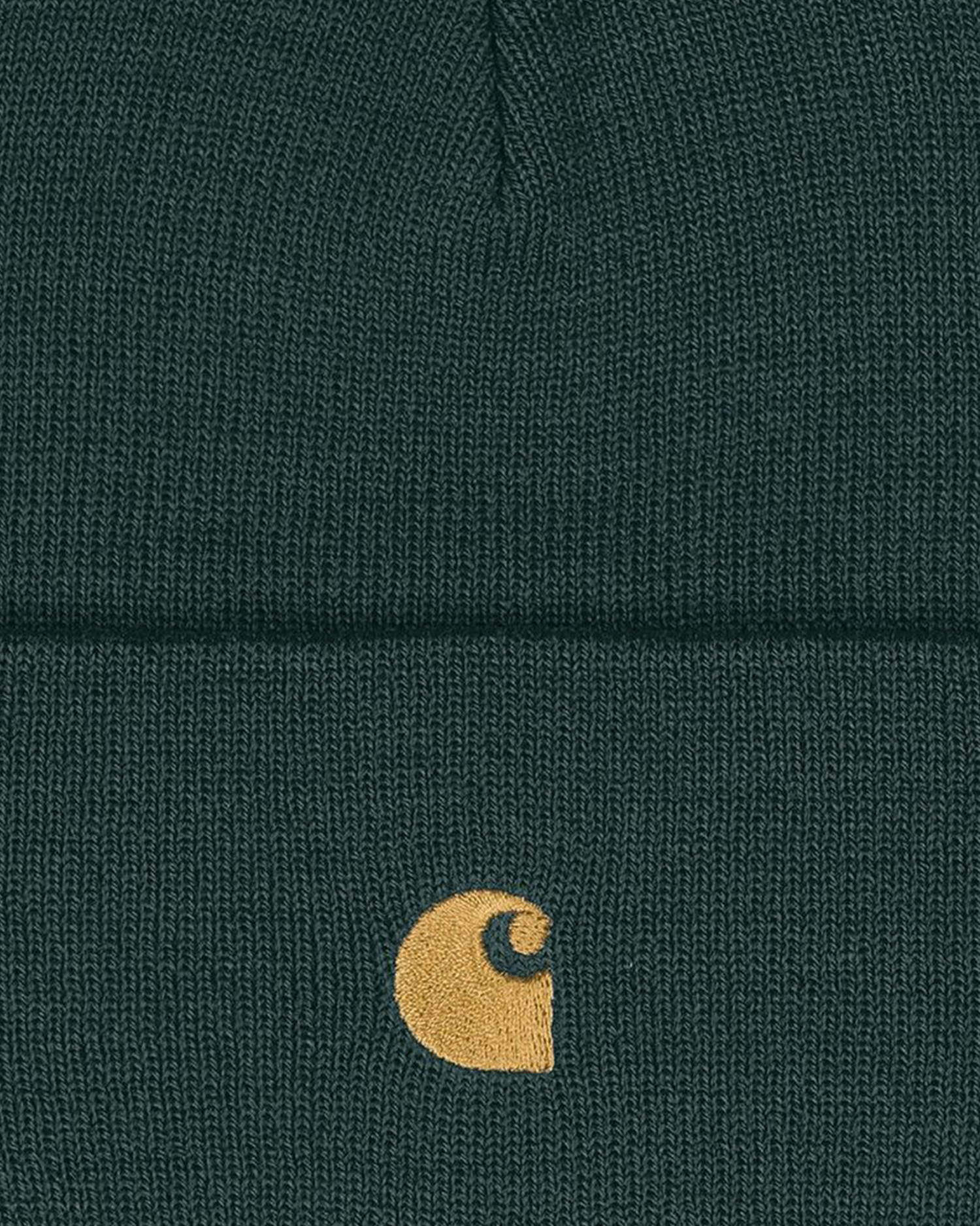 Chase Beanie - Juniper / Gold