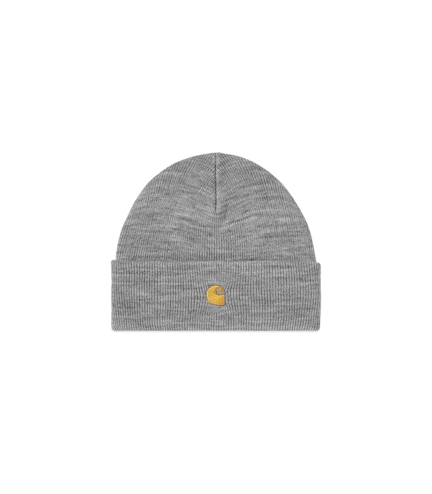 Chase Beanie - Gray Heather / Gold