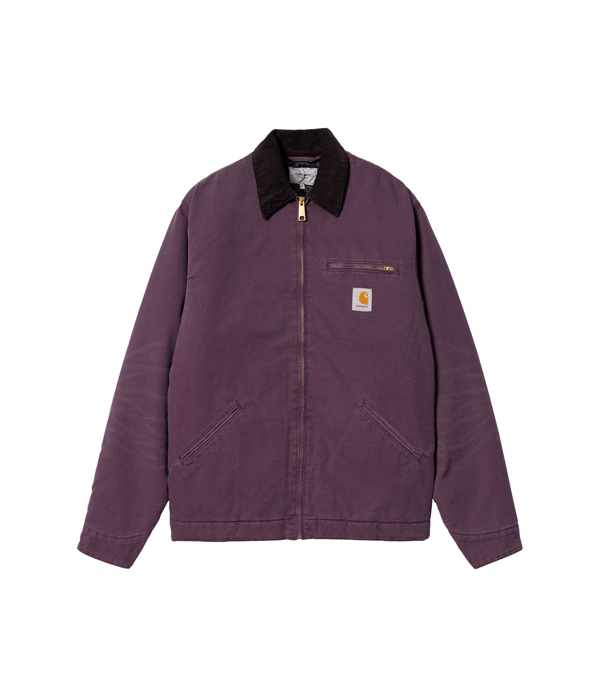 OG Detroit Jacket - Dark Plum / Black