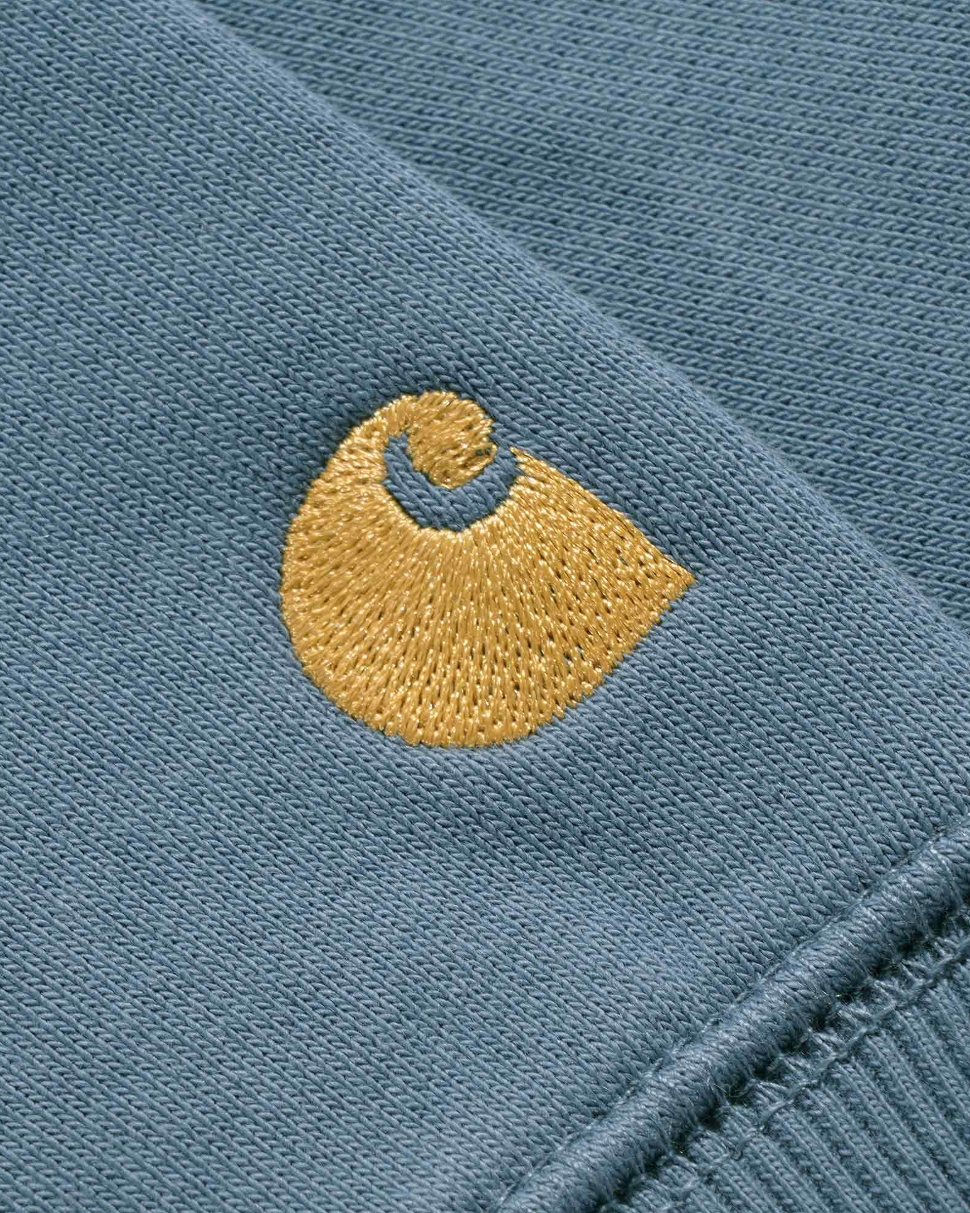 Chase Hooded Sweatshirt - Storm Blue / Gold