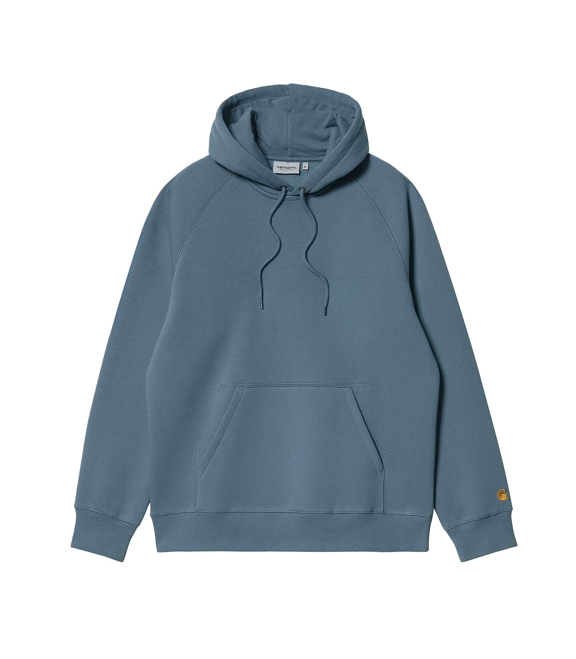 Chase Hooded Sweatshirt - Storm Blue / Gold