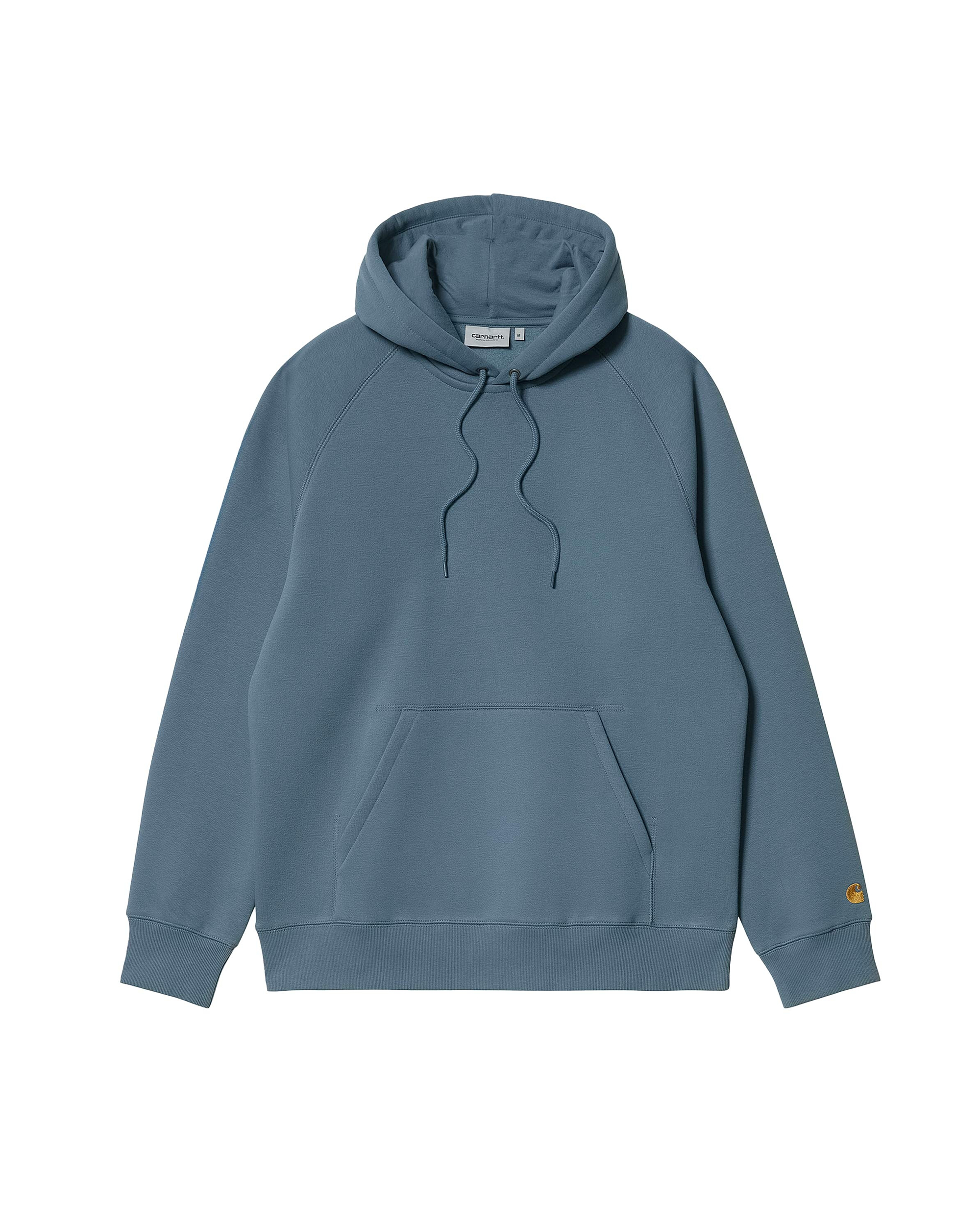 Chase Hooded Sweatshirt - Storm Blue / Gold