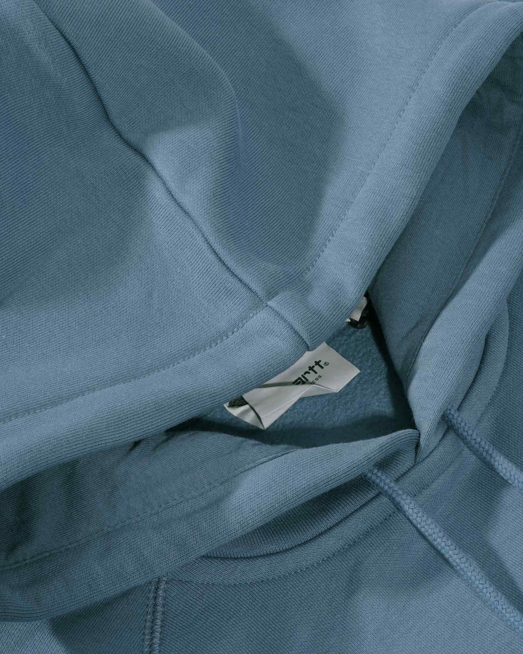 Chase Hooded Sweatshirt - Storm Blue / Gold