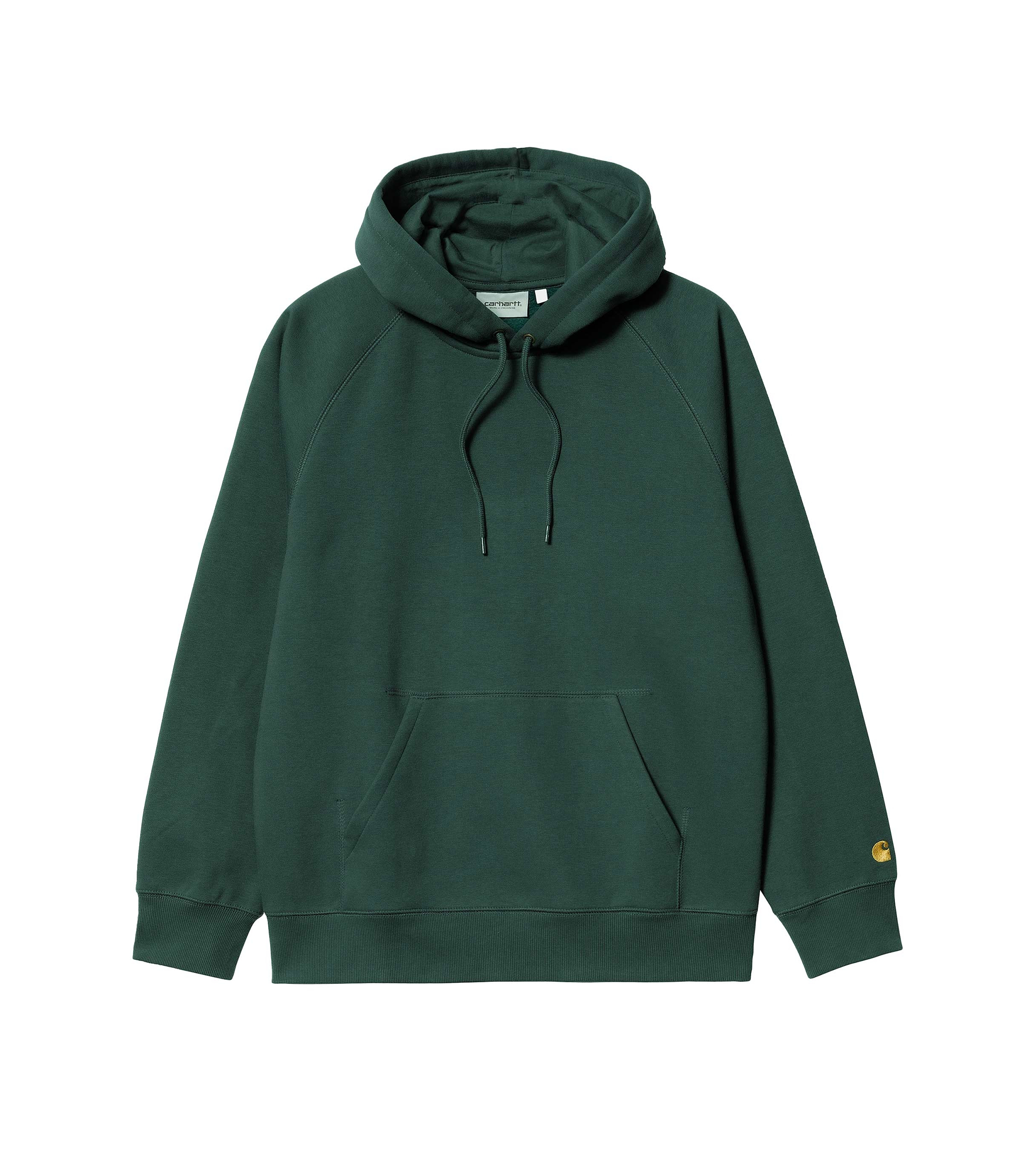 Chase Hooded Sweatshirt - Juniper / Gold