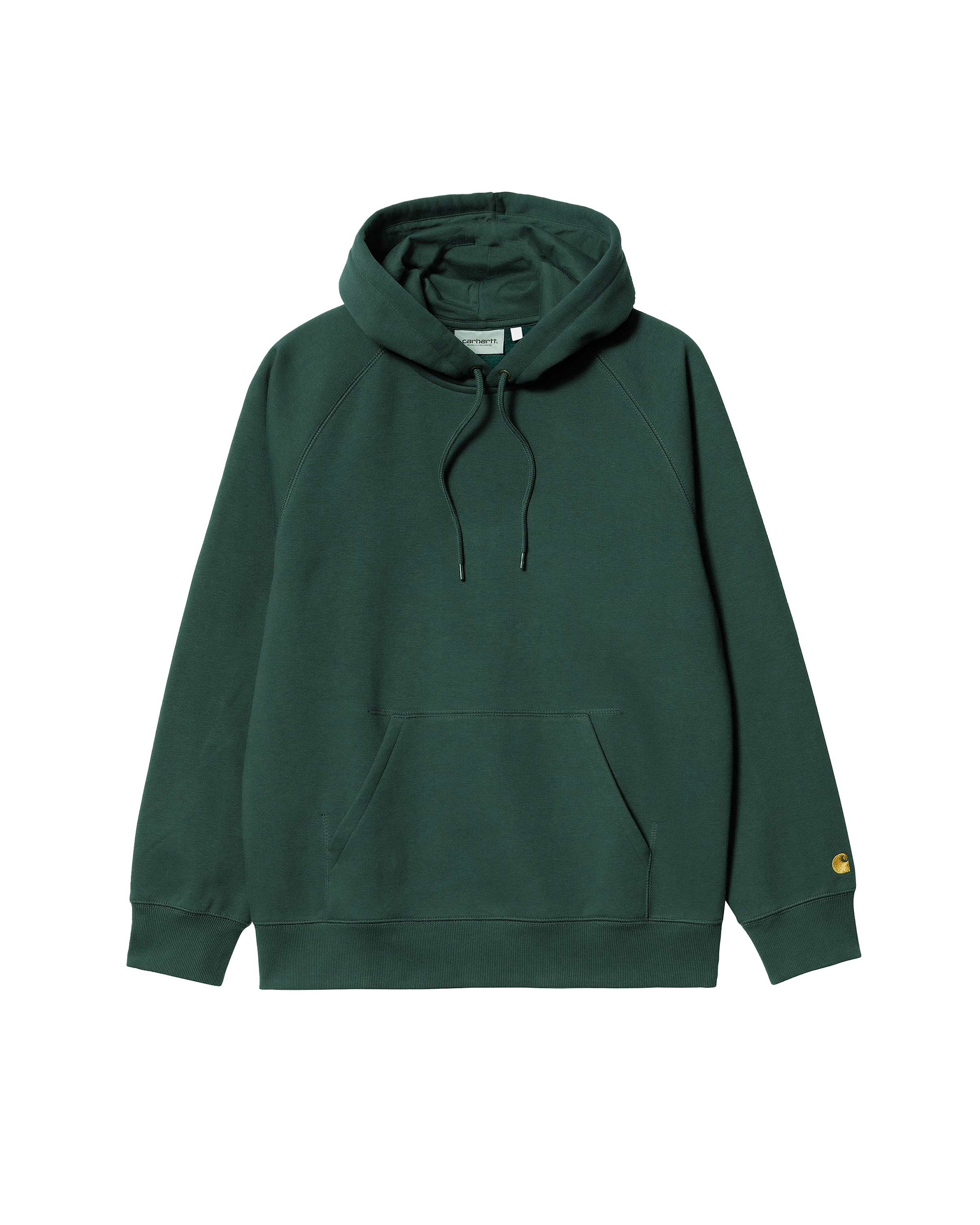 Chase Hooded Sweatshirt - Juniper / Gold