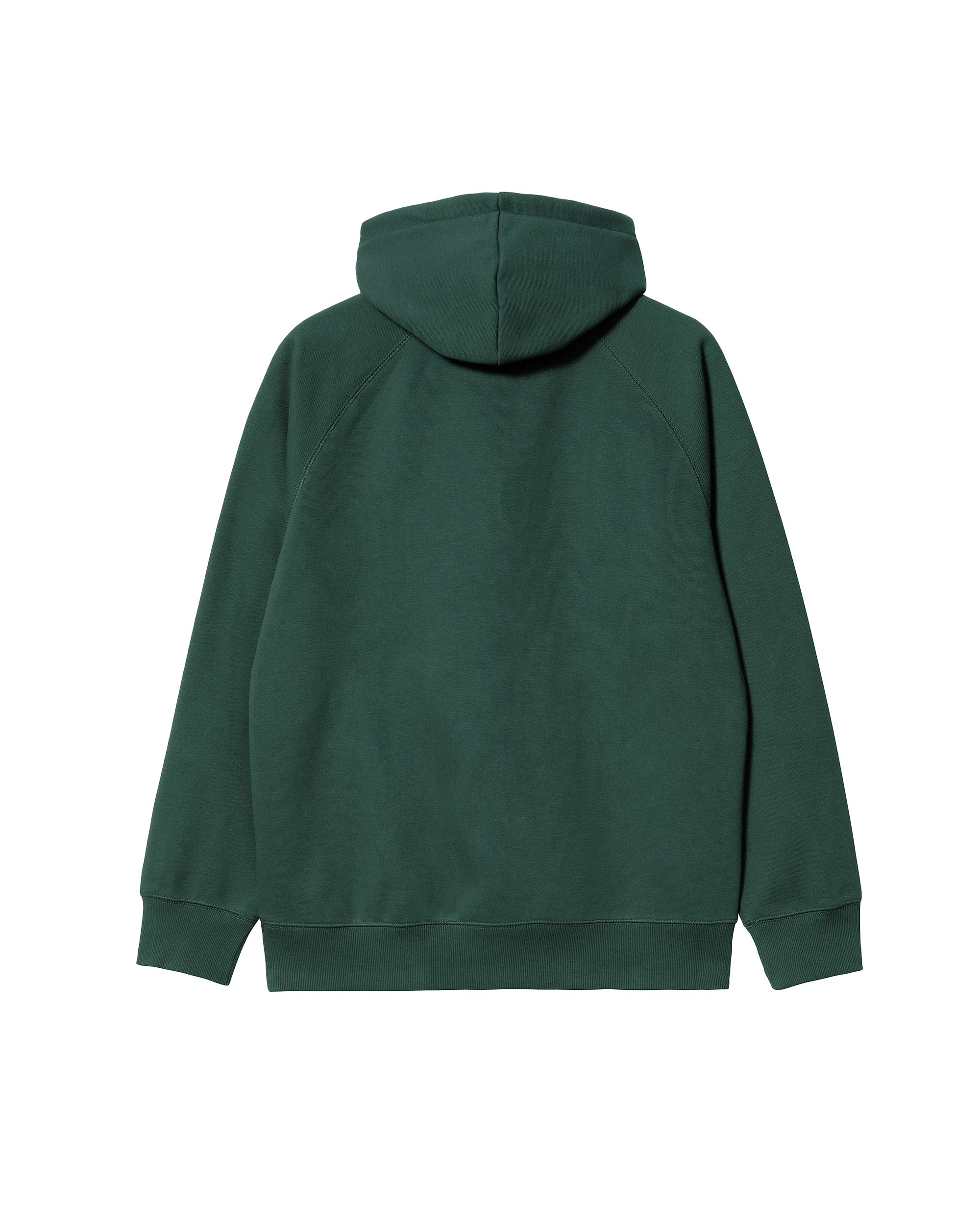 Chase Hooded Sweatshirt - Juniper / Gold