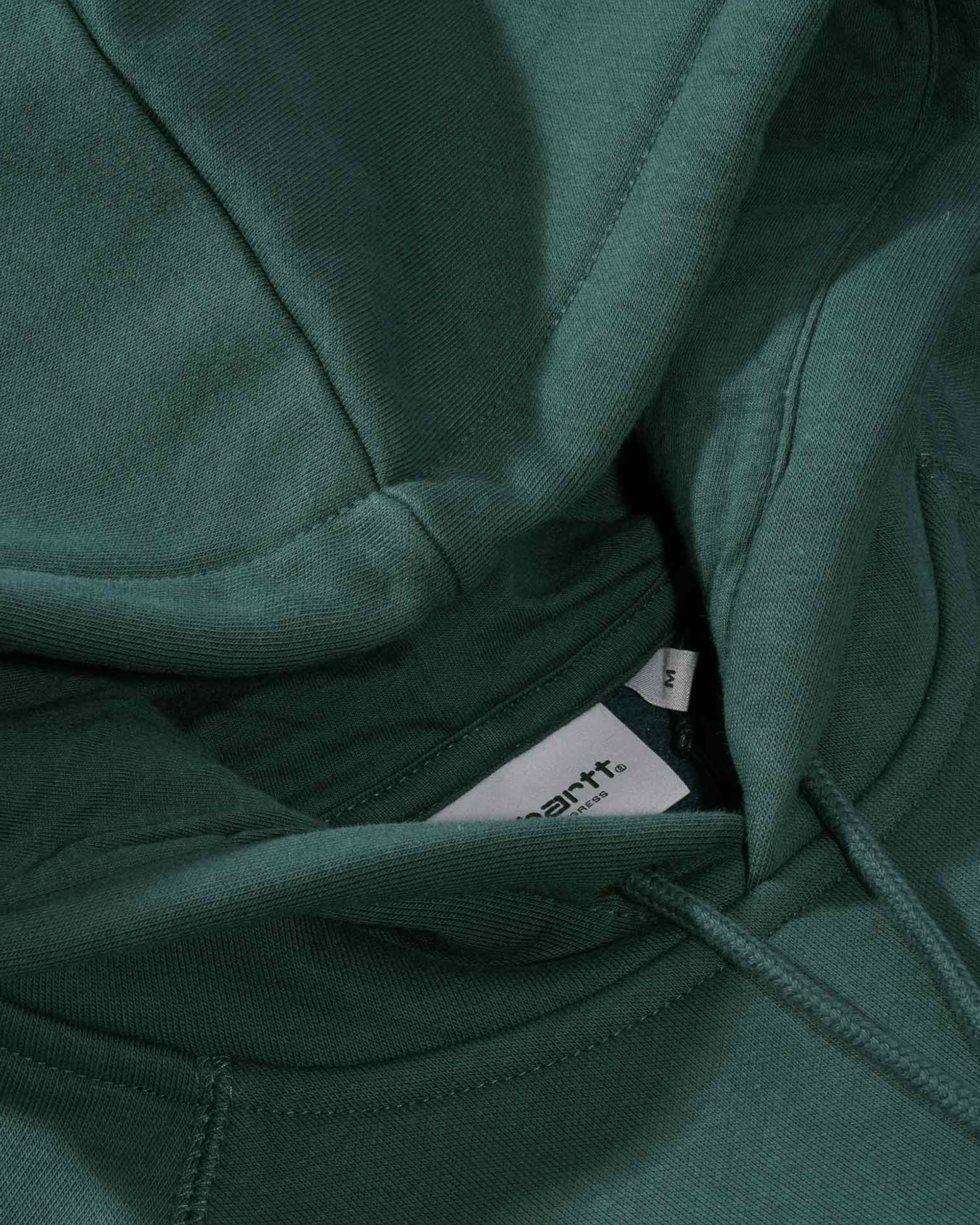 Chase Hooded Sweatshirt - Juniper / Gold