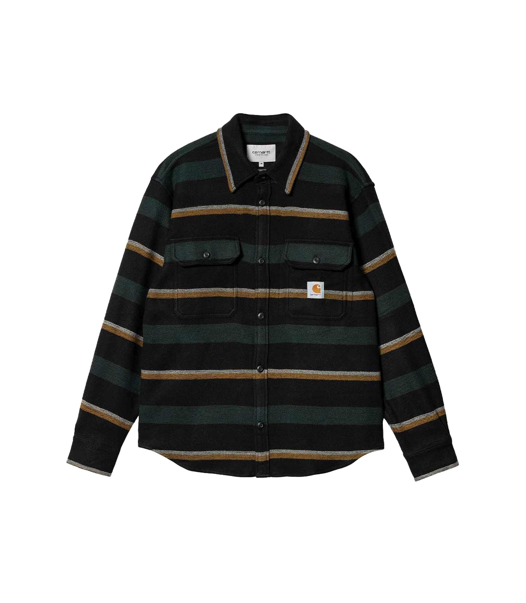 Bowman Shirt - Stripe / Juniper