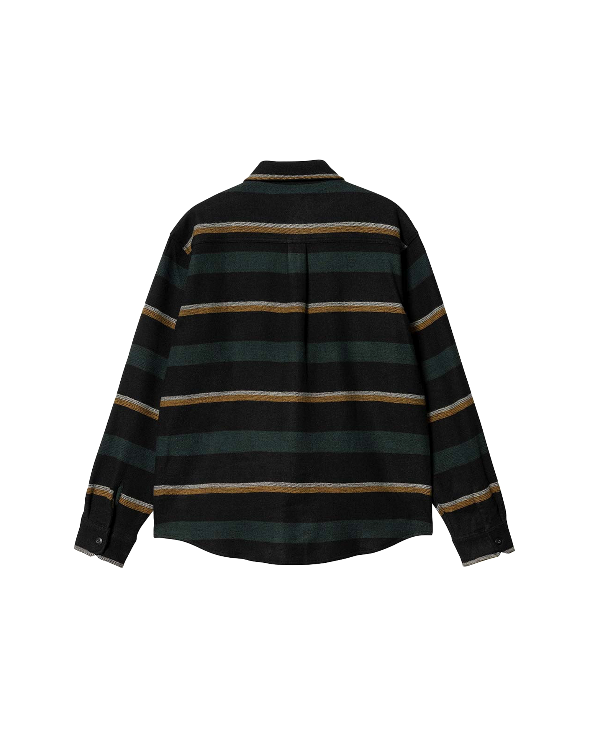 Bowman Shirt - Stripe / Juniper