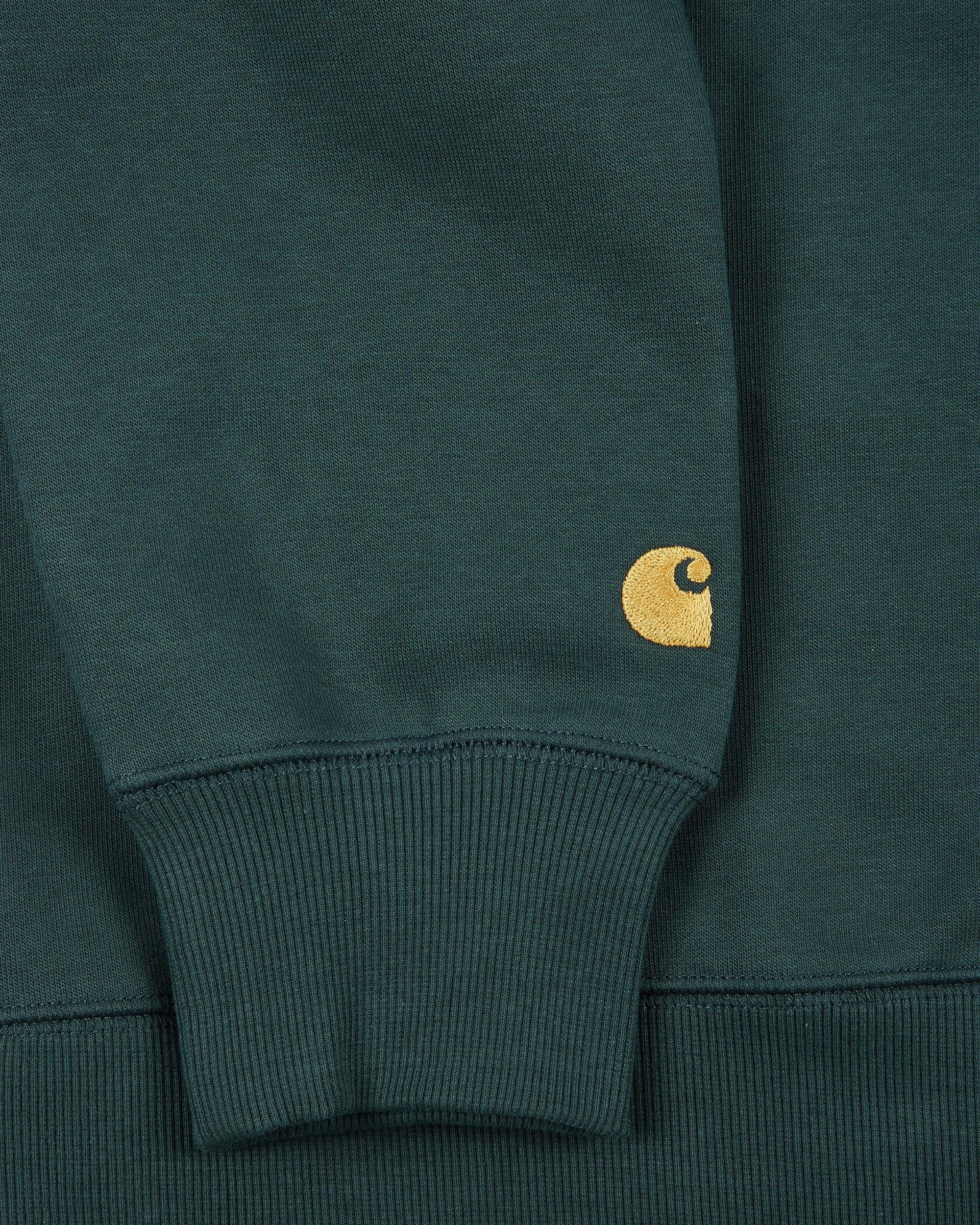 Chase Crewneck Sweatshirt - Juniper / Gold
