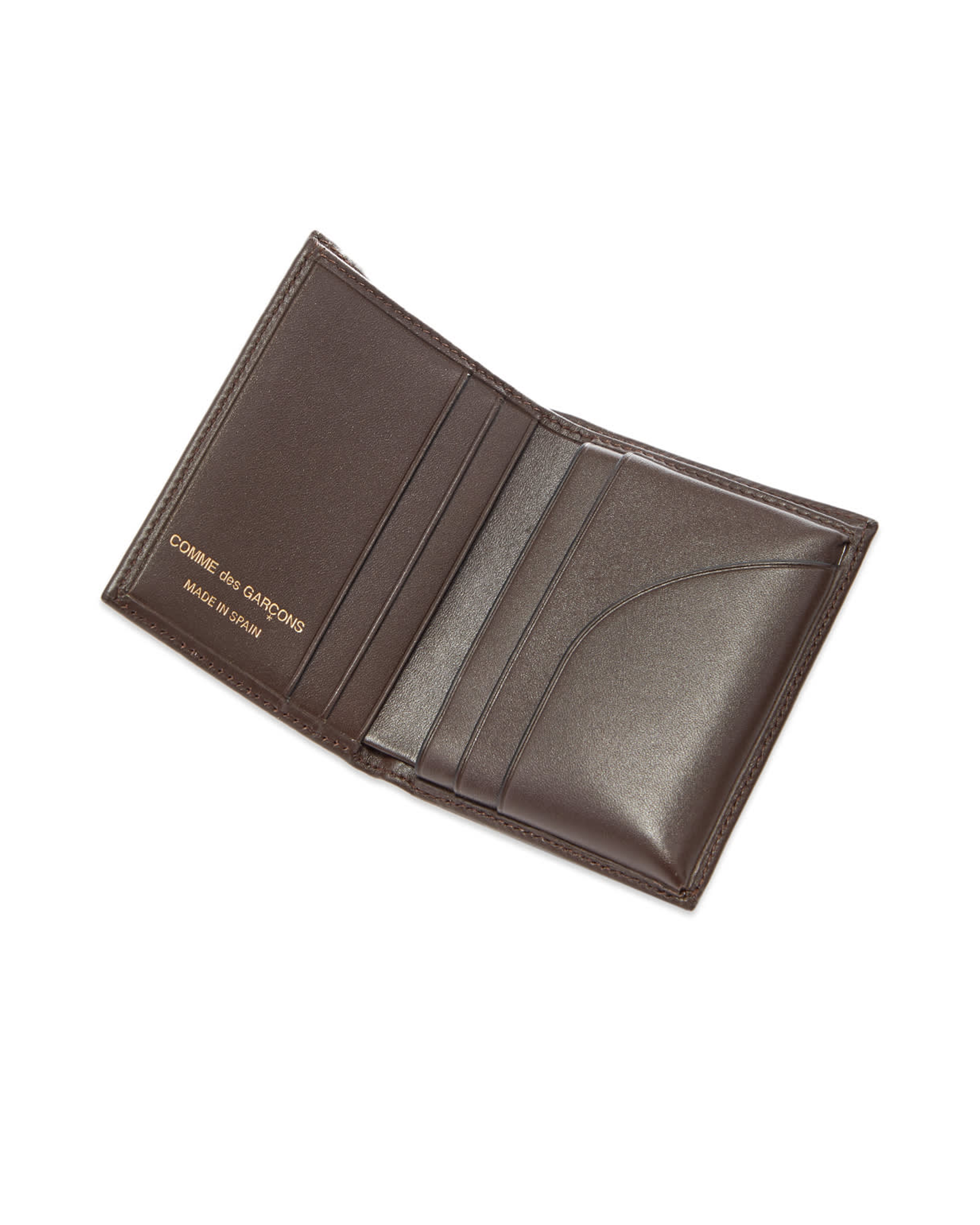 Classic Bifold Wallet - Brown