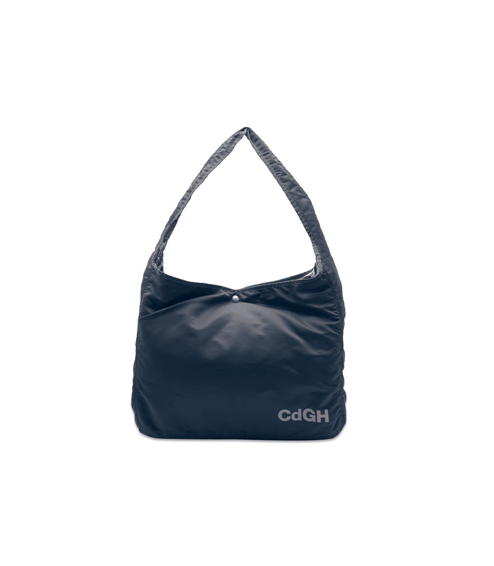 CdGH Logo Nylon Messenger Bag - Navy