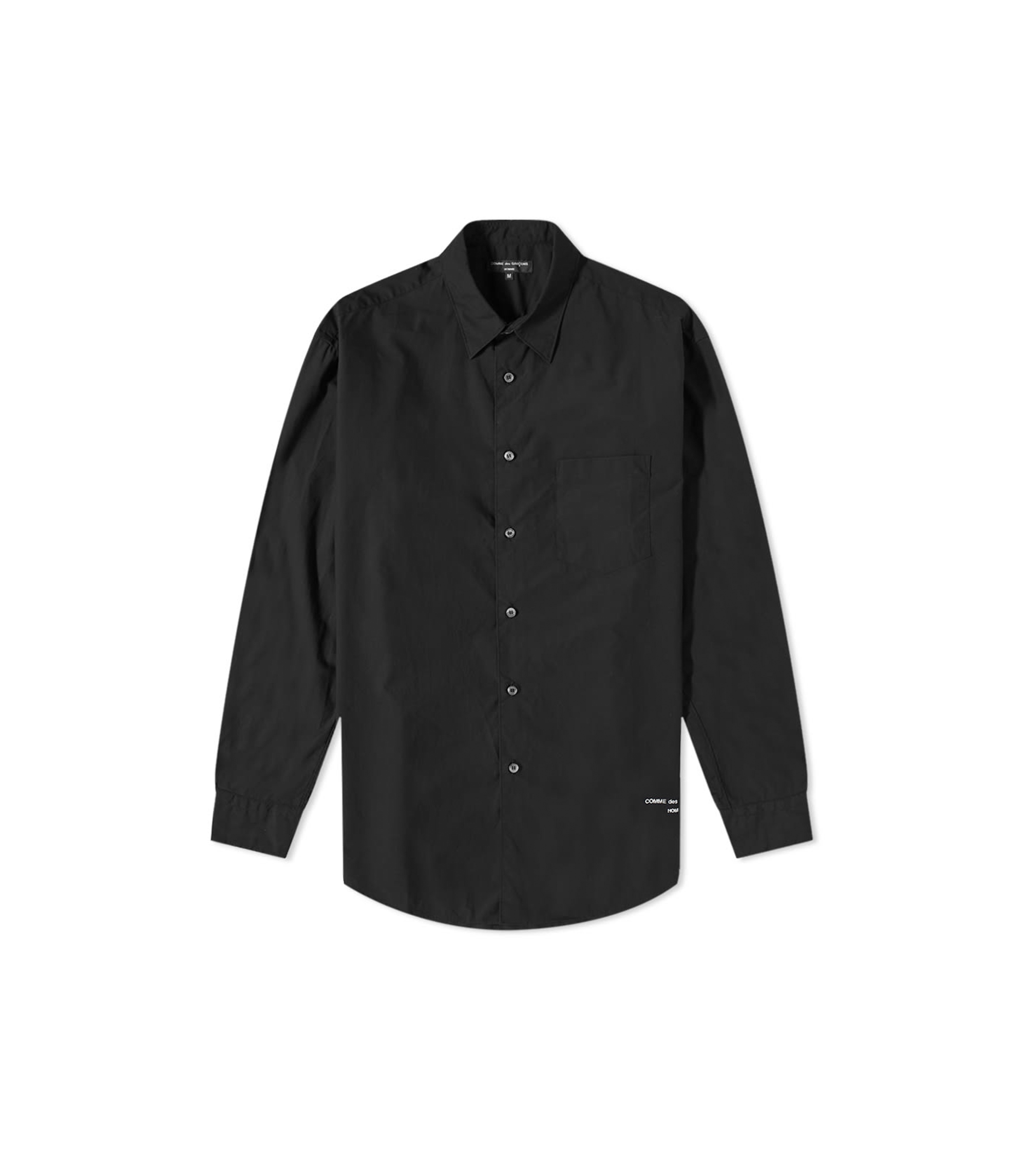 Hem Homme Logo Pocket Shirt - Black