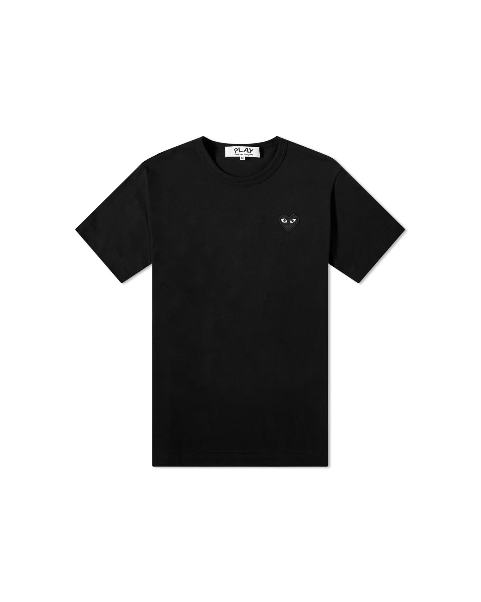 Heart Logo T-Shirt - Black / Black