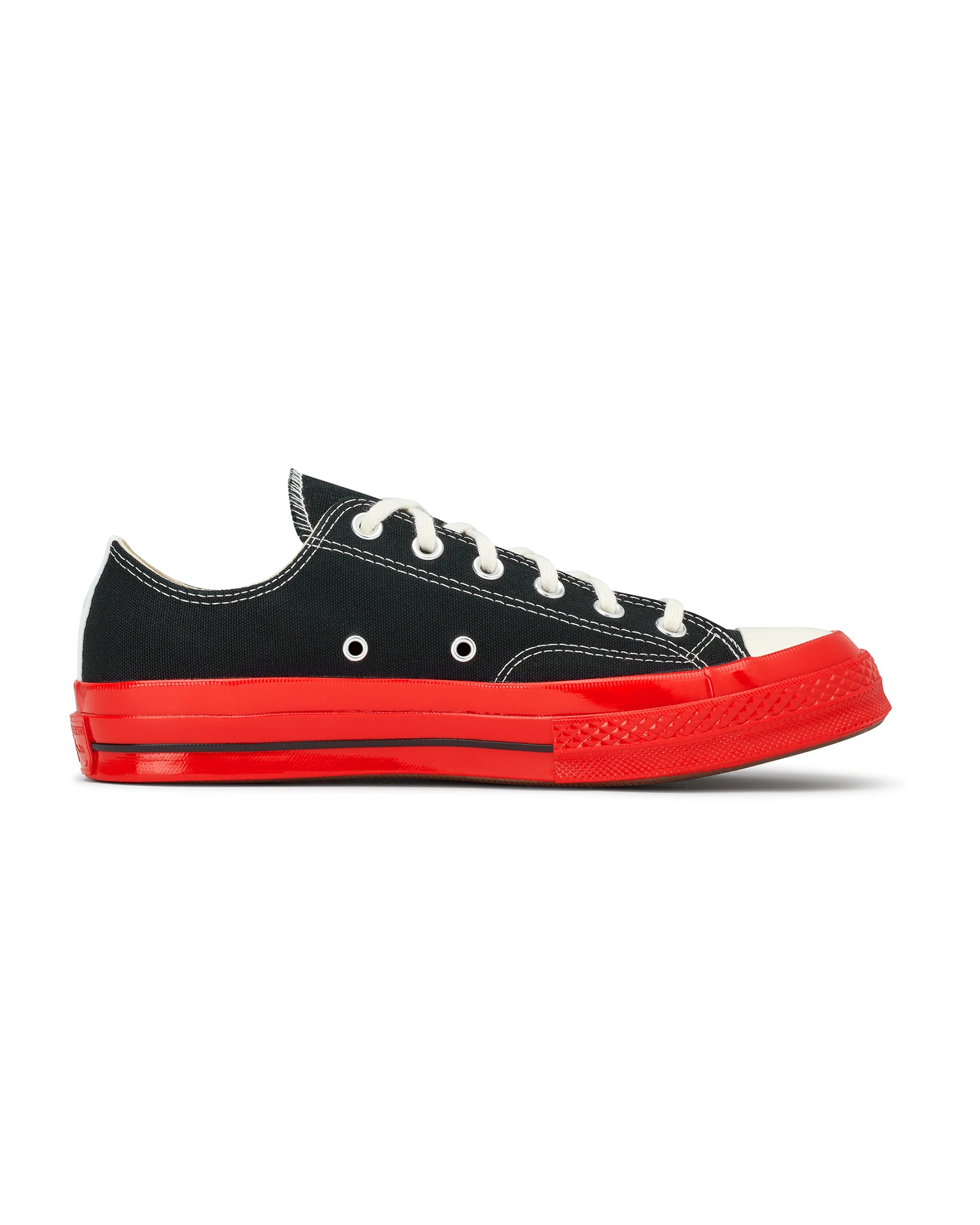 Converse CT70 Low Small Heart - Black / Red / Red