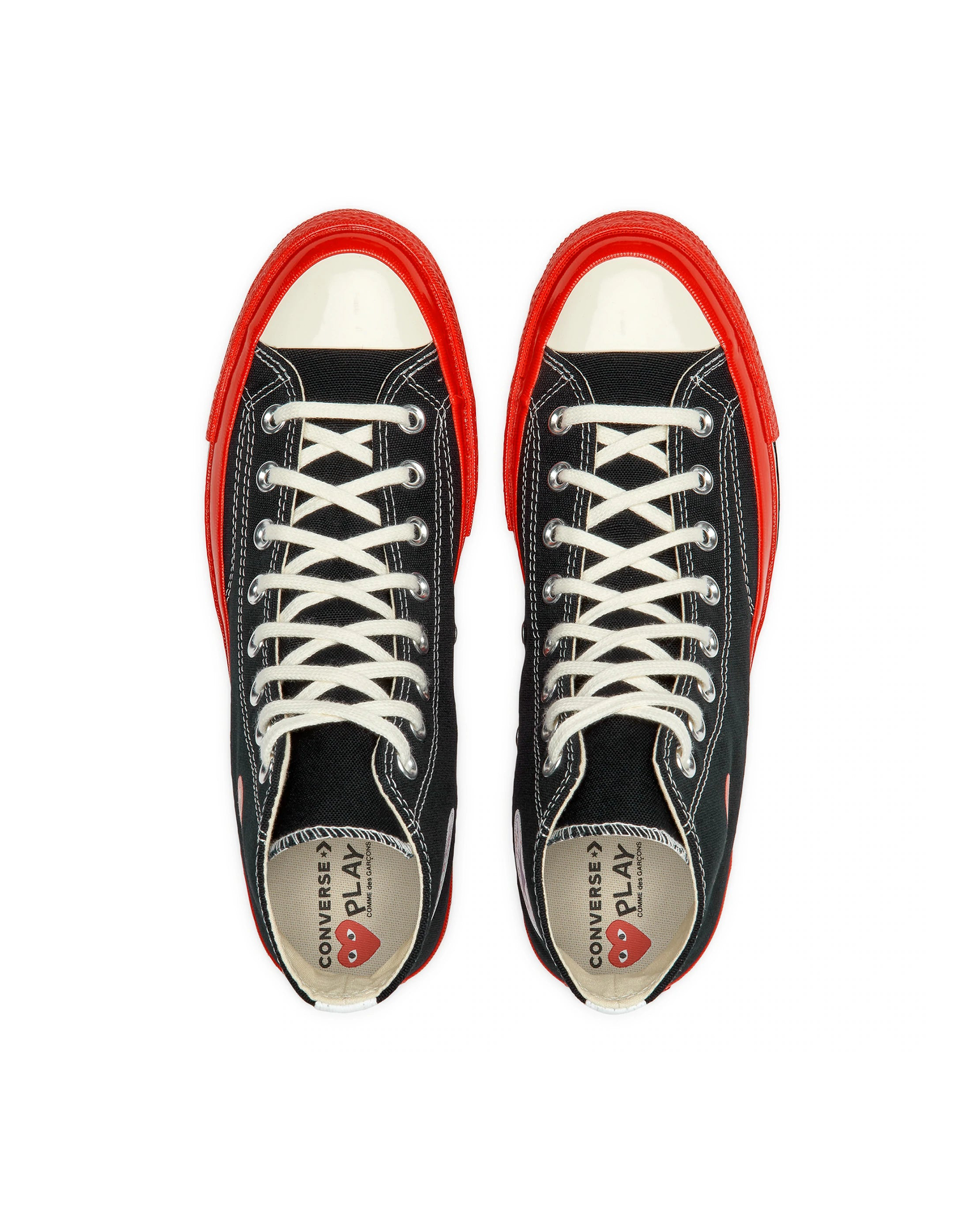 Converse CT70 Low Small Heart - Black / Red / Red