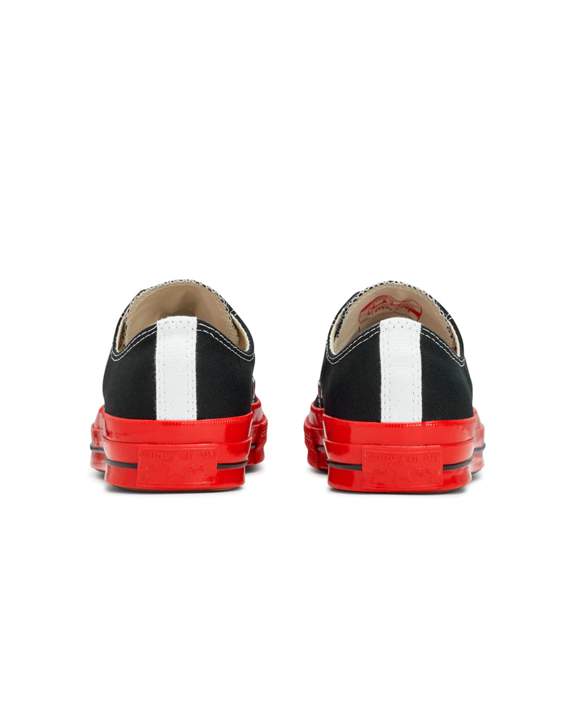 Converse CT70 Low Small Heart - Black / Red / Red