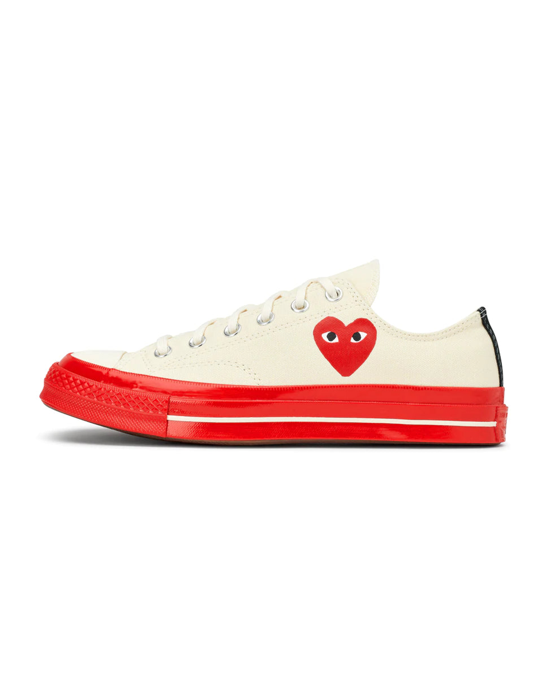 Small heart cdg converse store