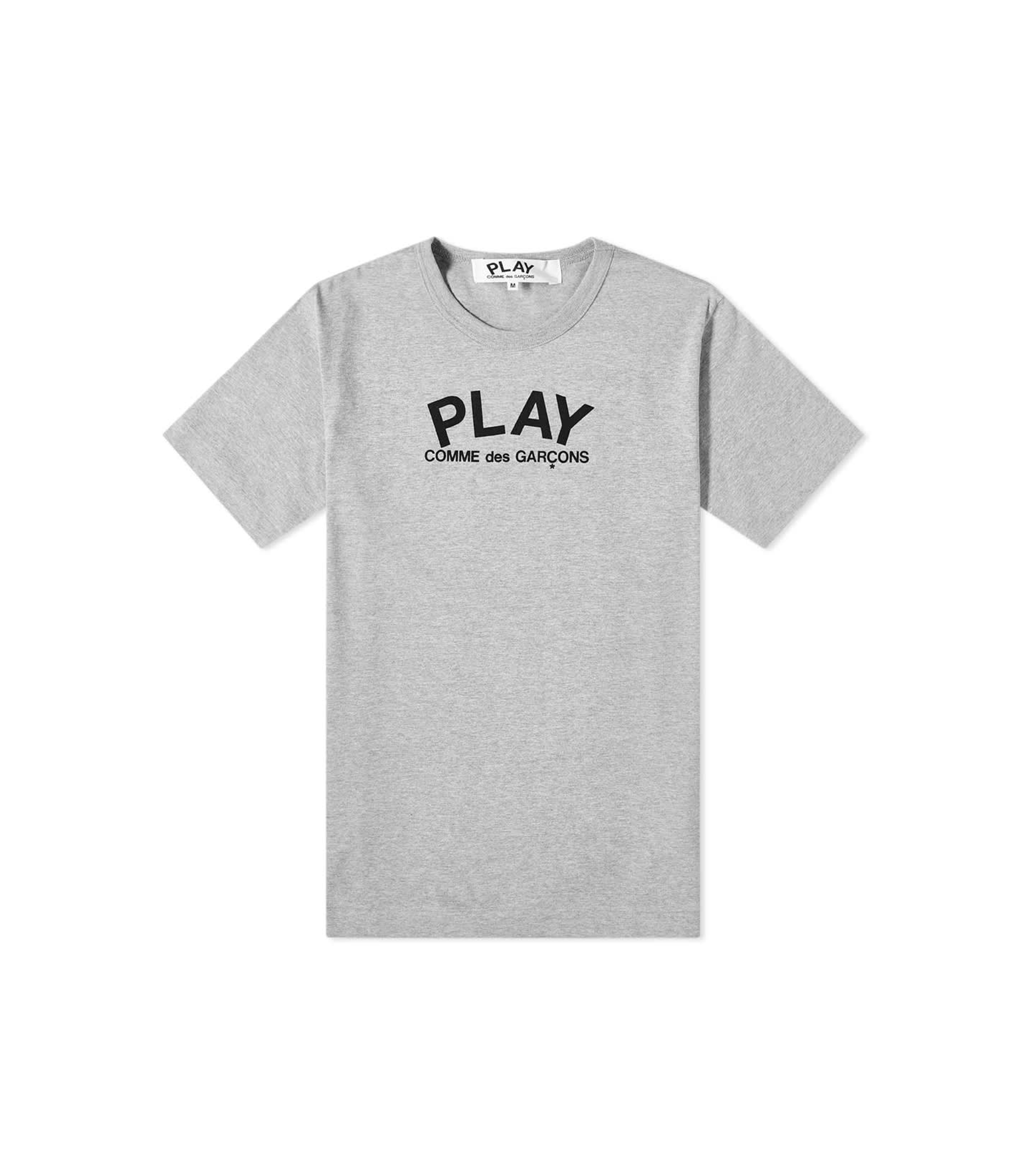 Play Logo T-shirt - Gray