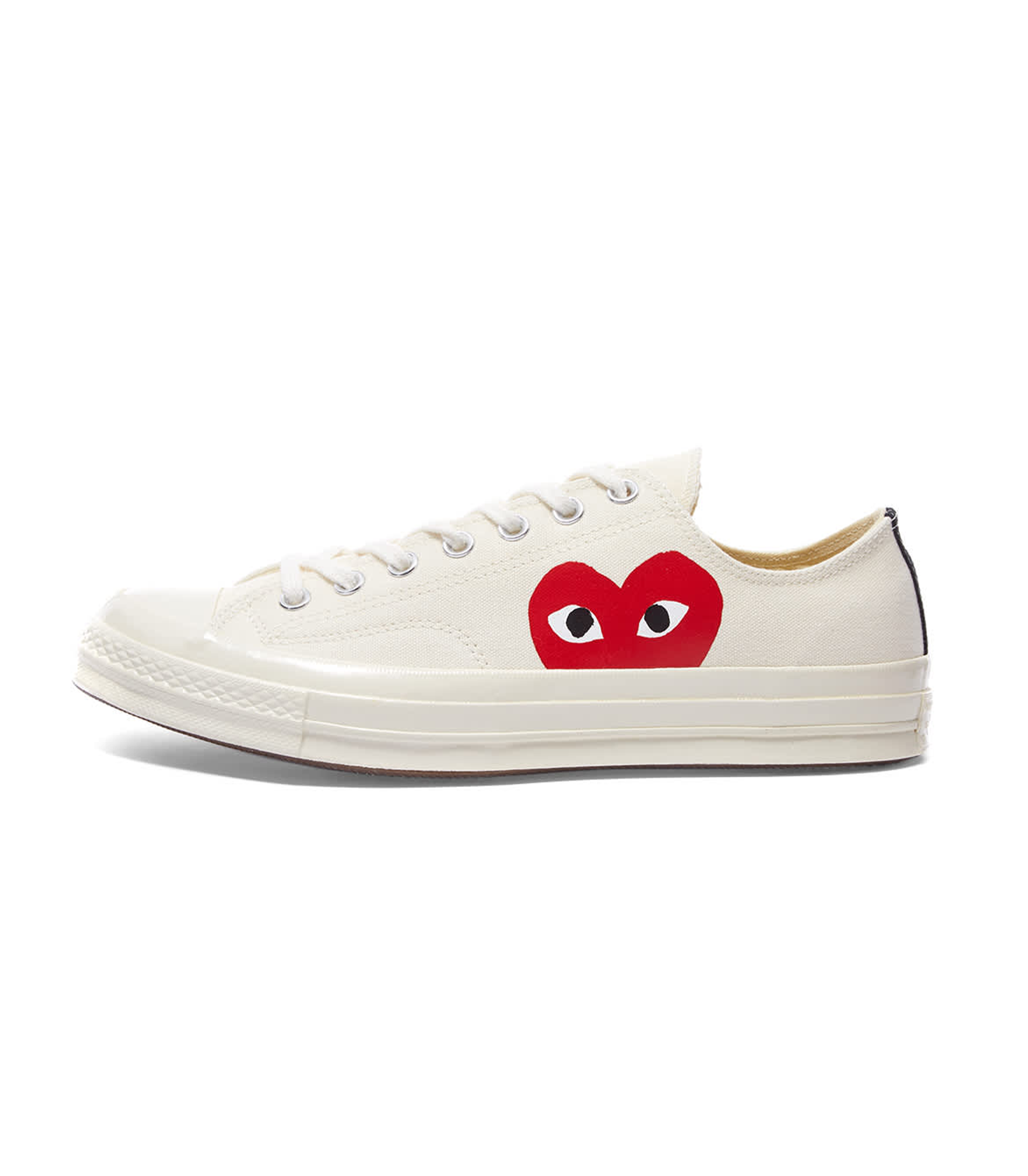 Converse CT70 Low Big Heart - Milk / Red