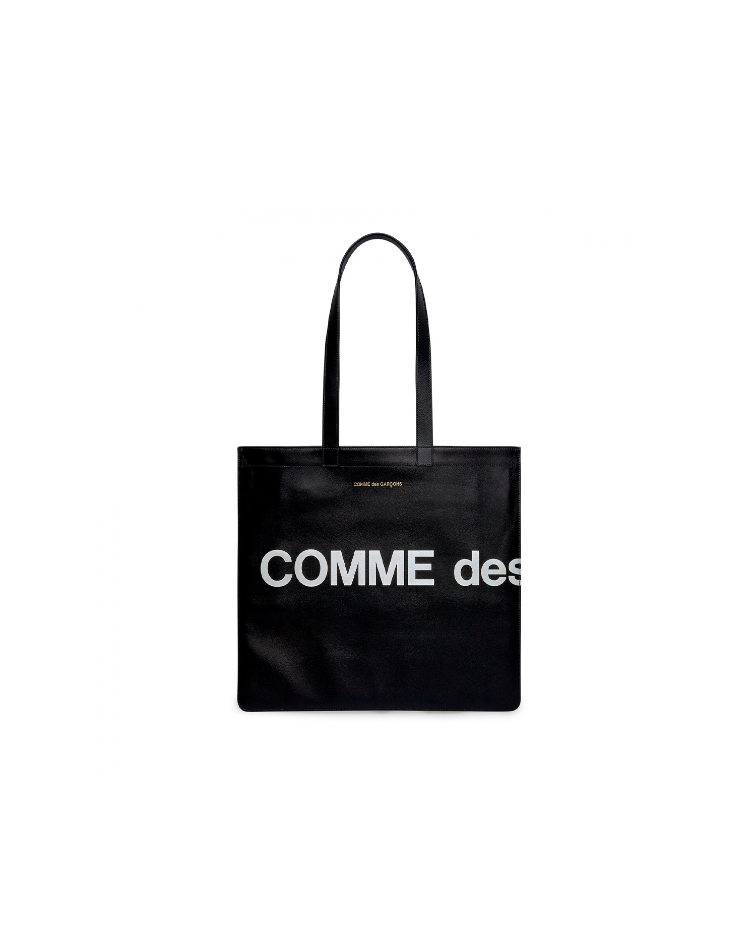 Huge Logo Tote Bag - Black