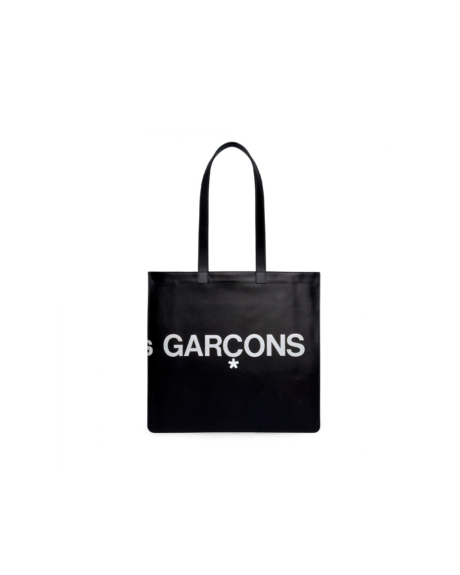 Huge Logo Tote Bag - Black