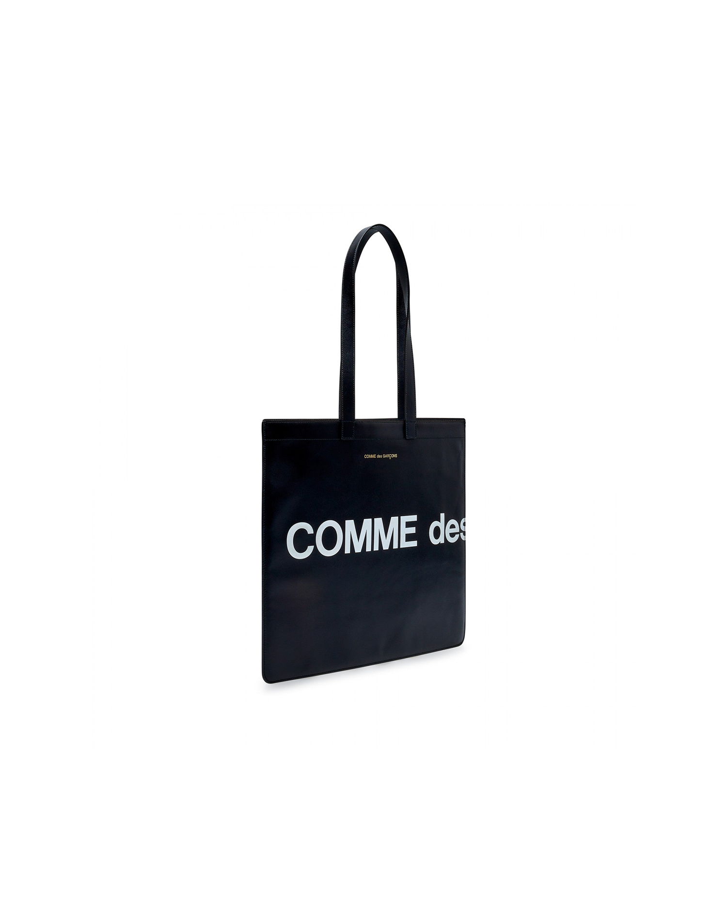 Huge Logo Tote Bag - Black