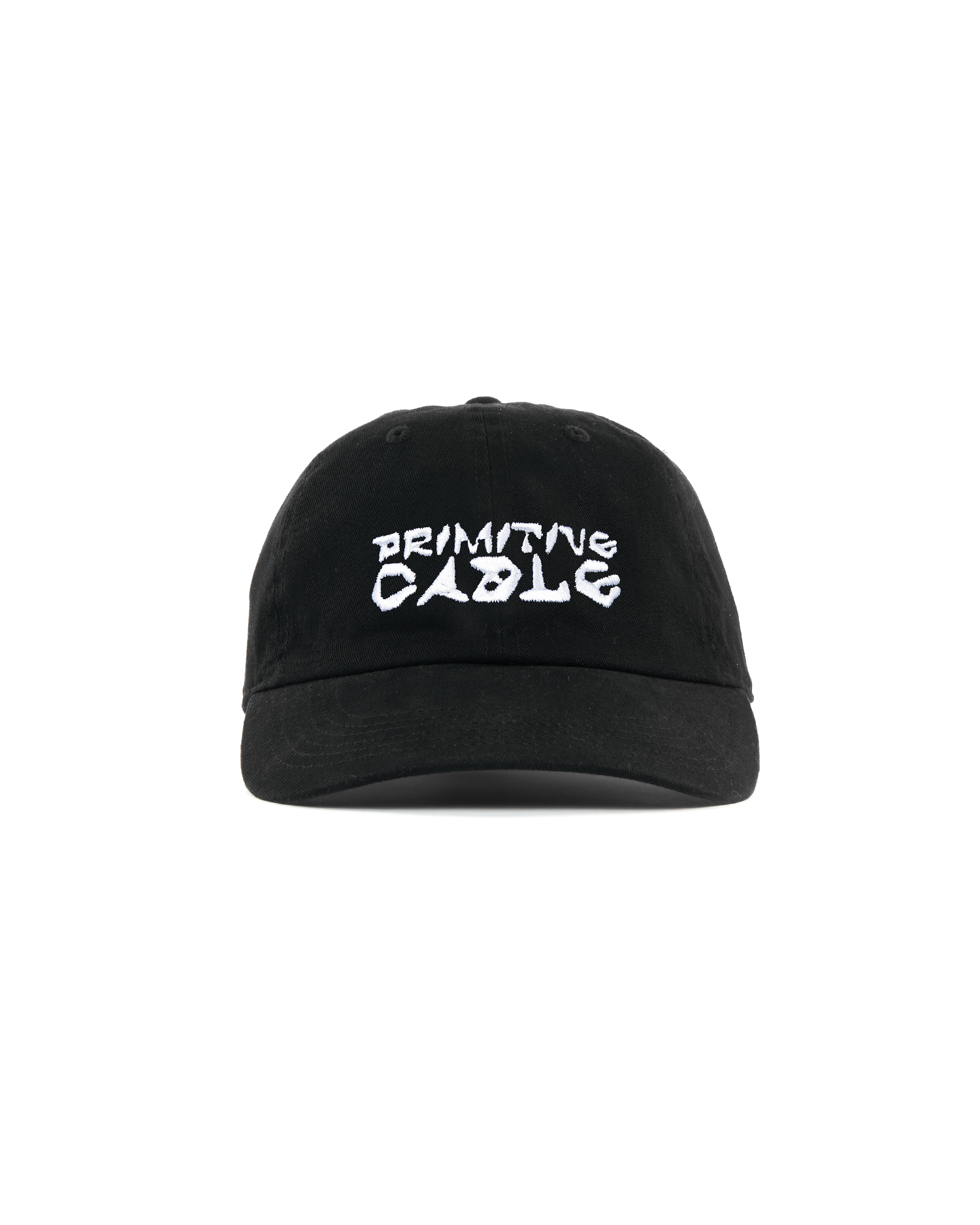 Primitive Cable Hat - Black