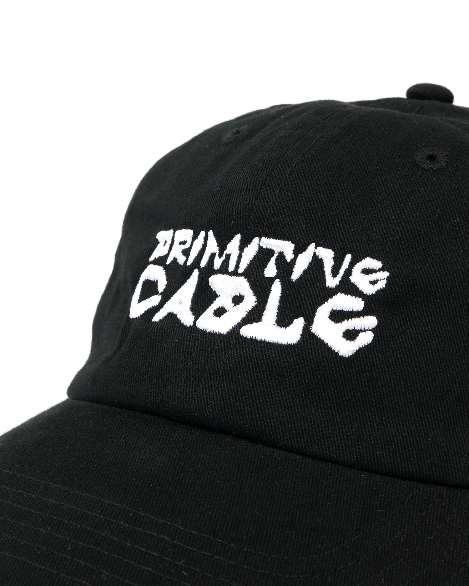Primitive Cable Hat - Black