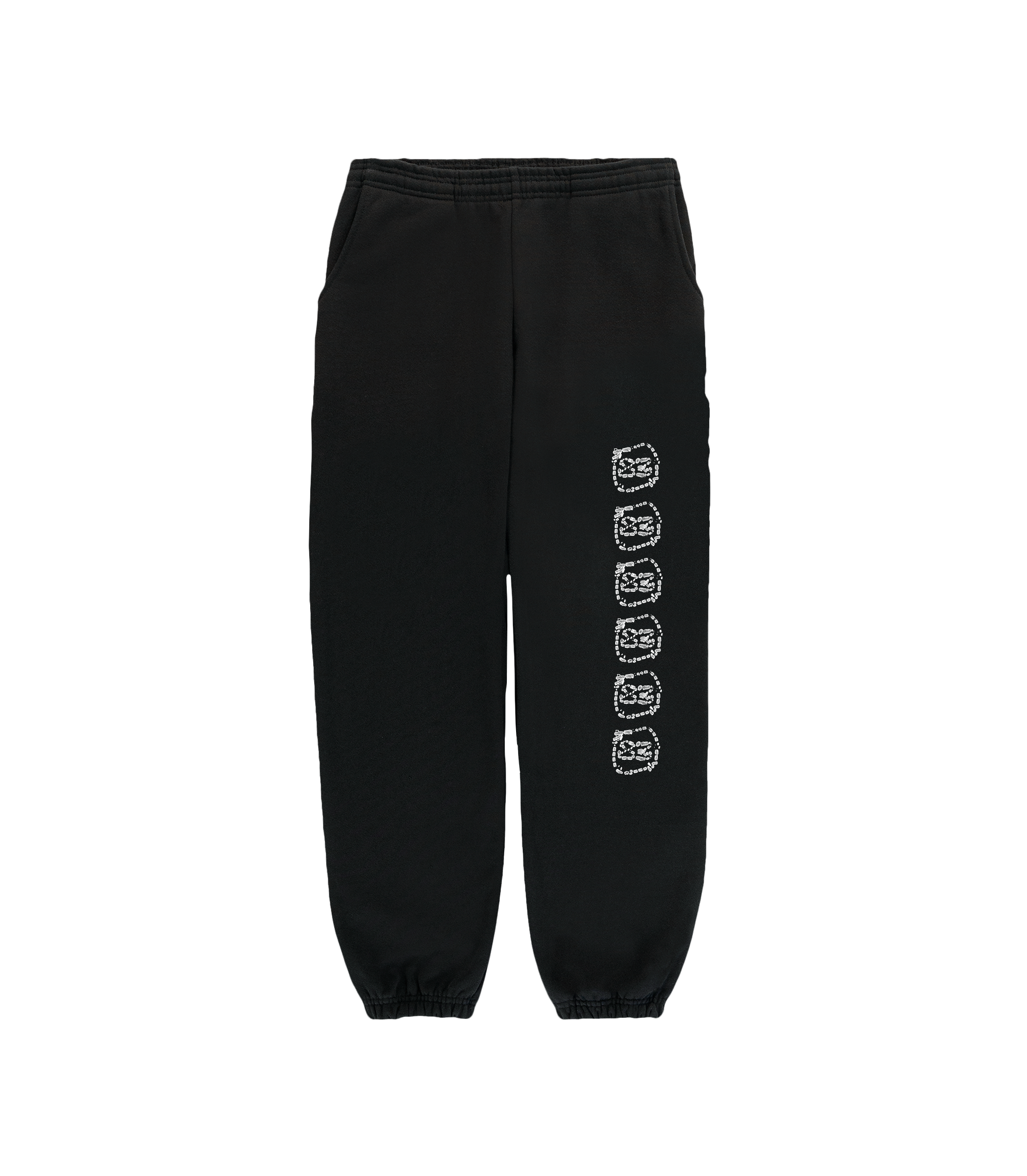 S4 Logo Sweatpants - Black