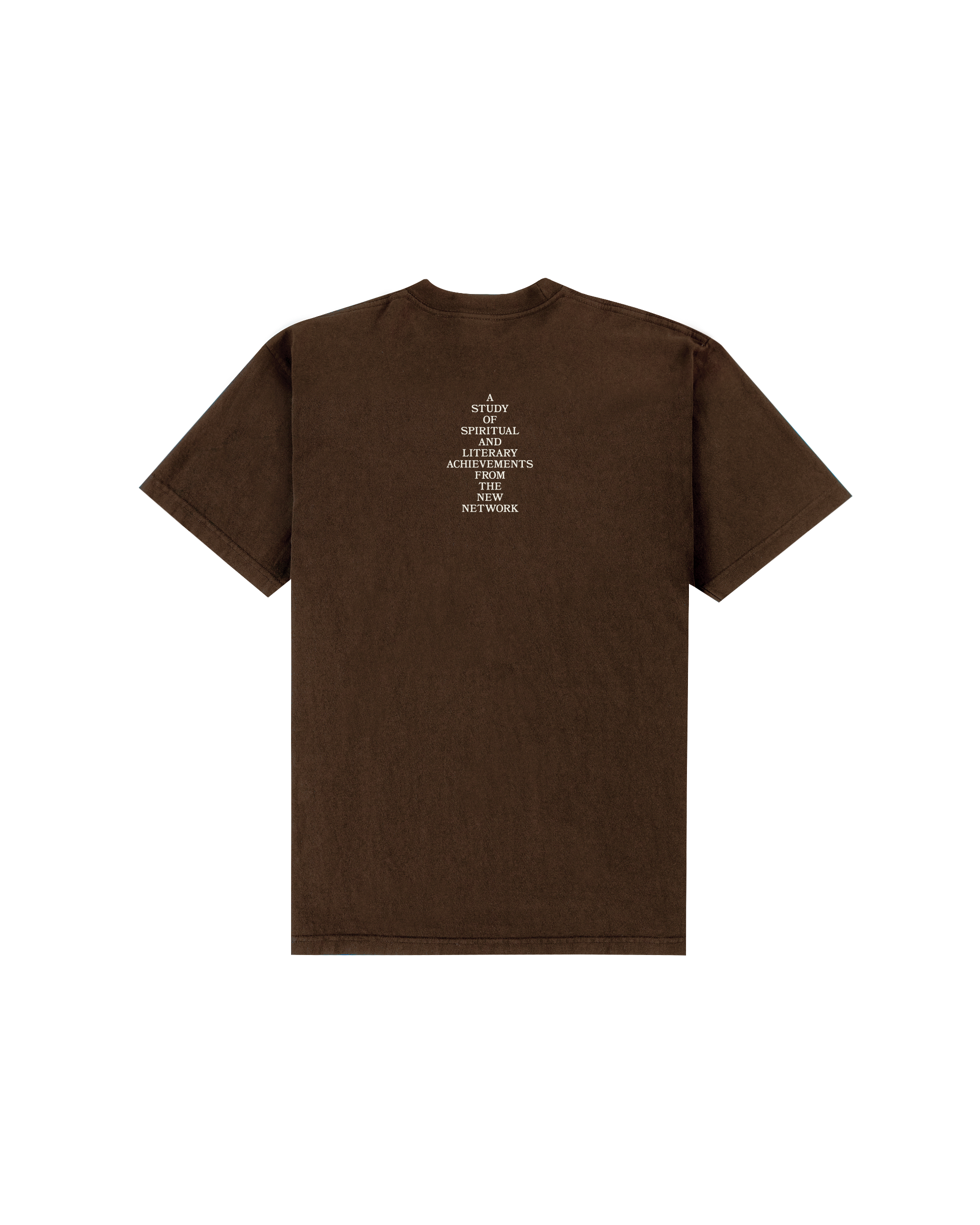 Primitive Cable T-shirt - Chocolate