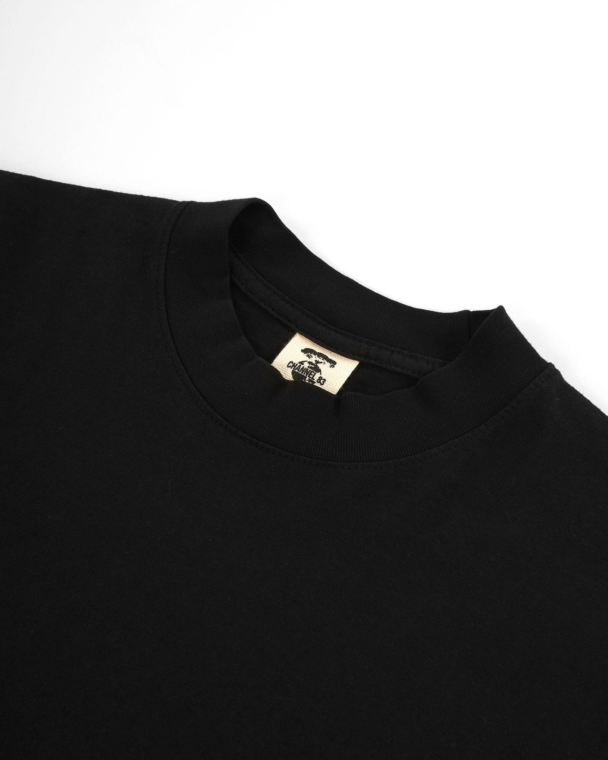 Primitive Cable T-shirt - Black