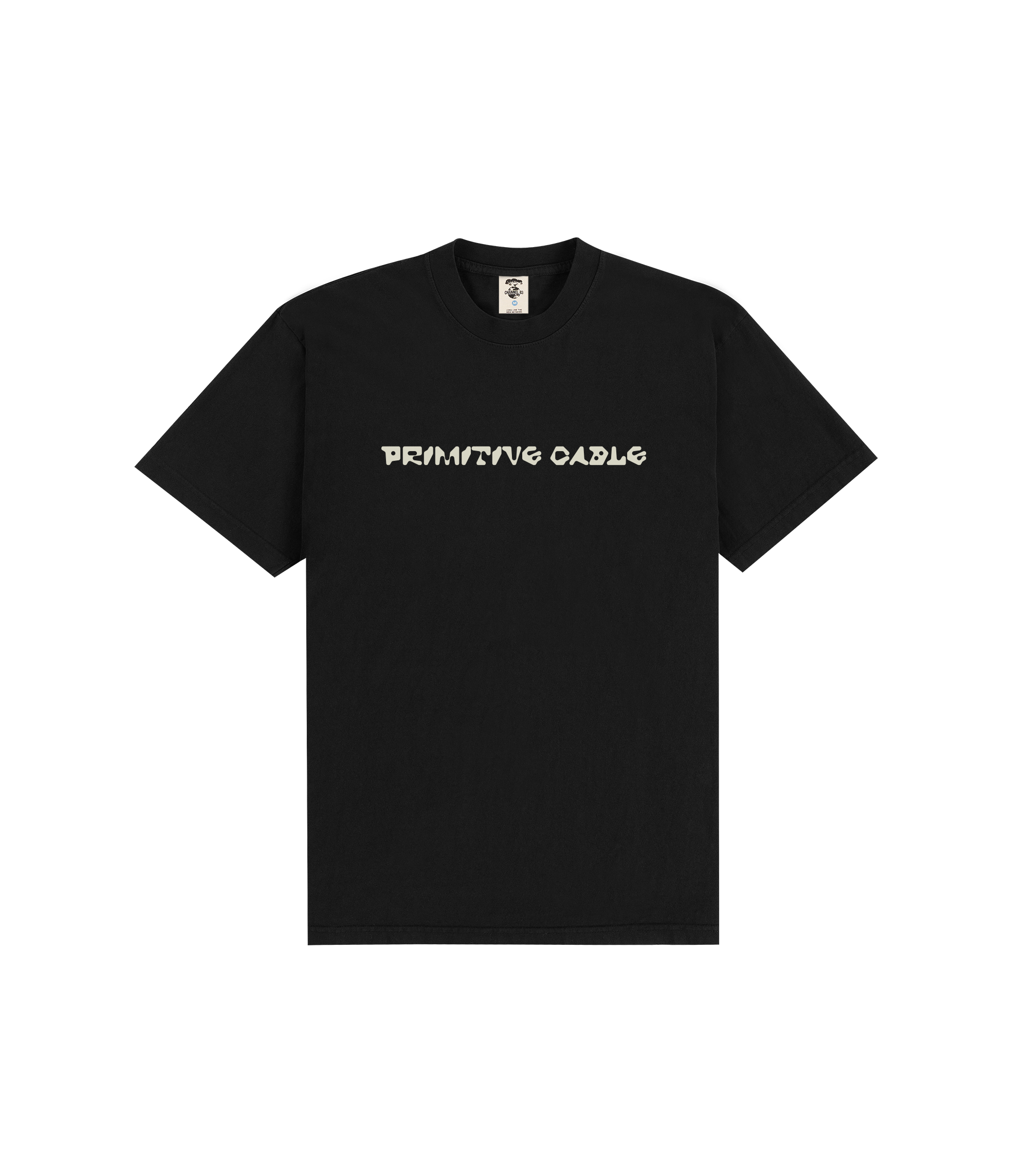 Primitive Cable T-shirt - Black