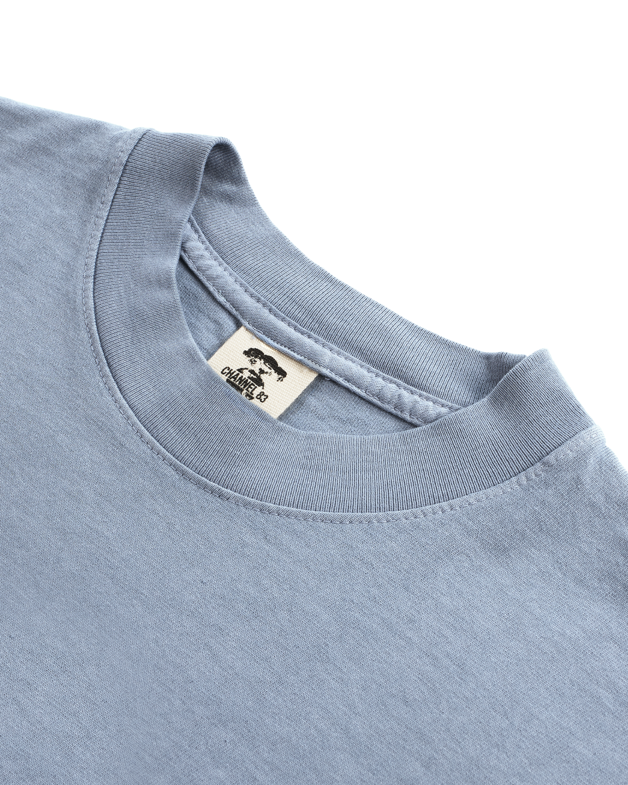 Lithology T-shirt - Clear Bleu