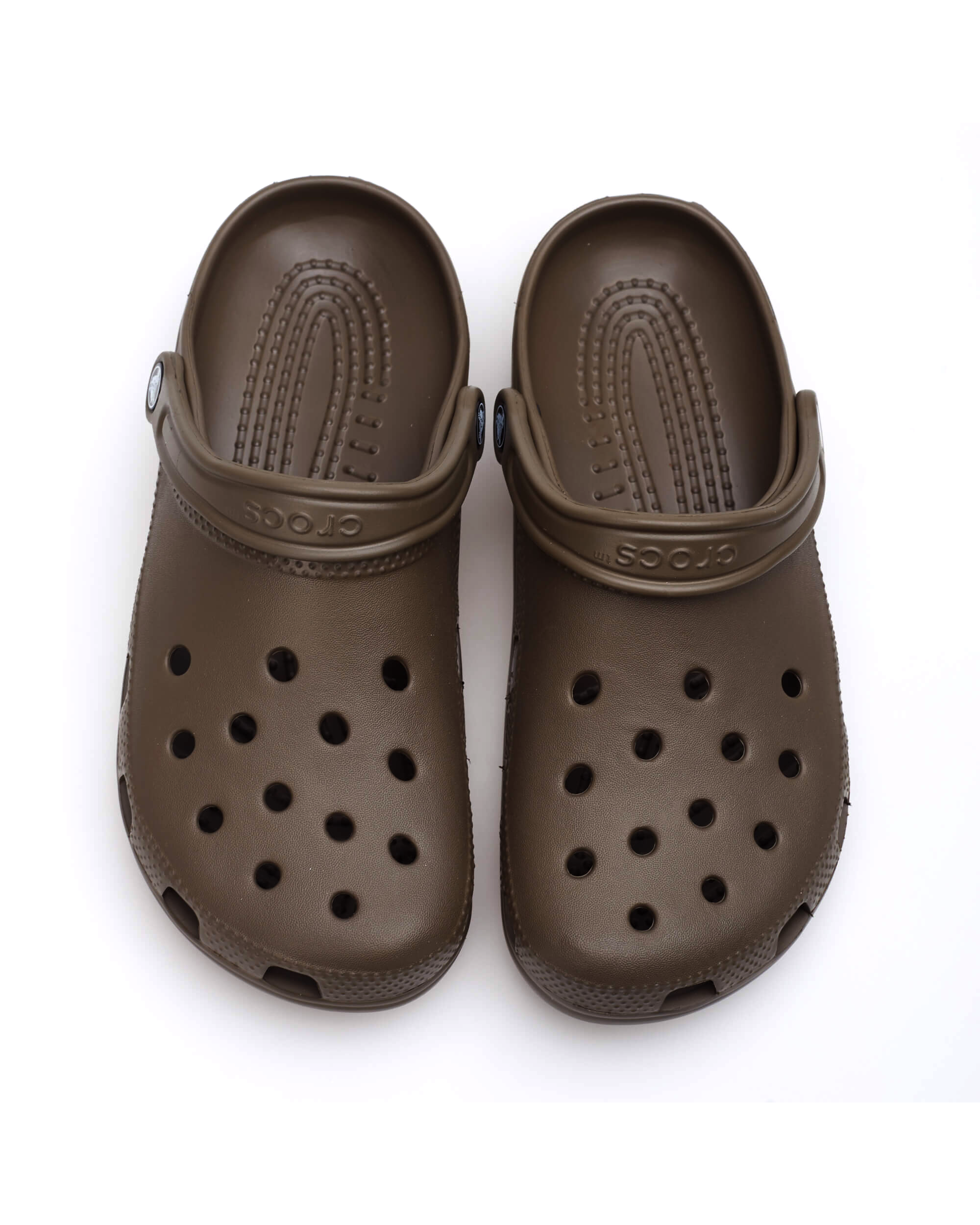 Mens discount chocolate crocs