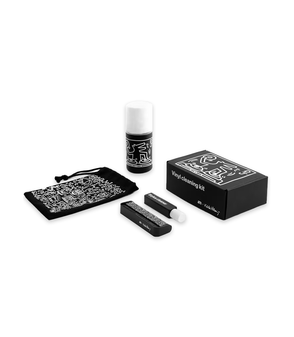 Keith Haring Vinyl Cleaning Kit - Black / White