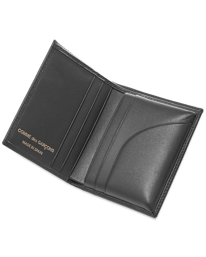 Classic Bifold Wallet - Black