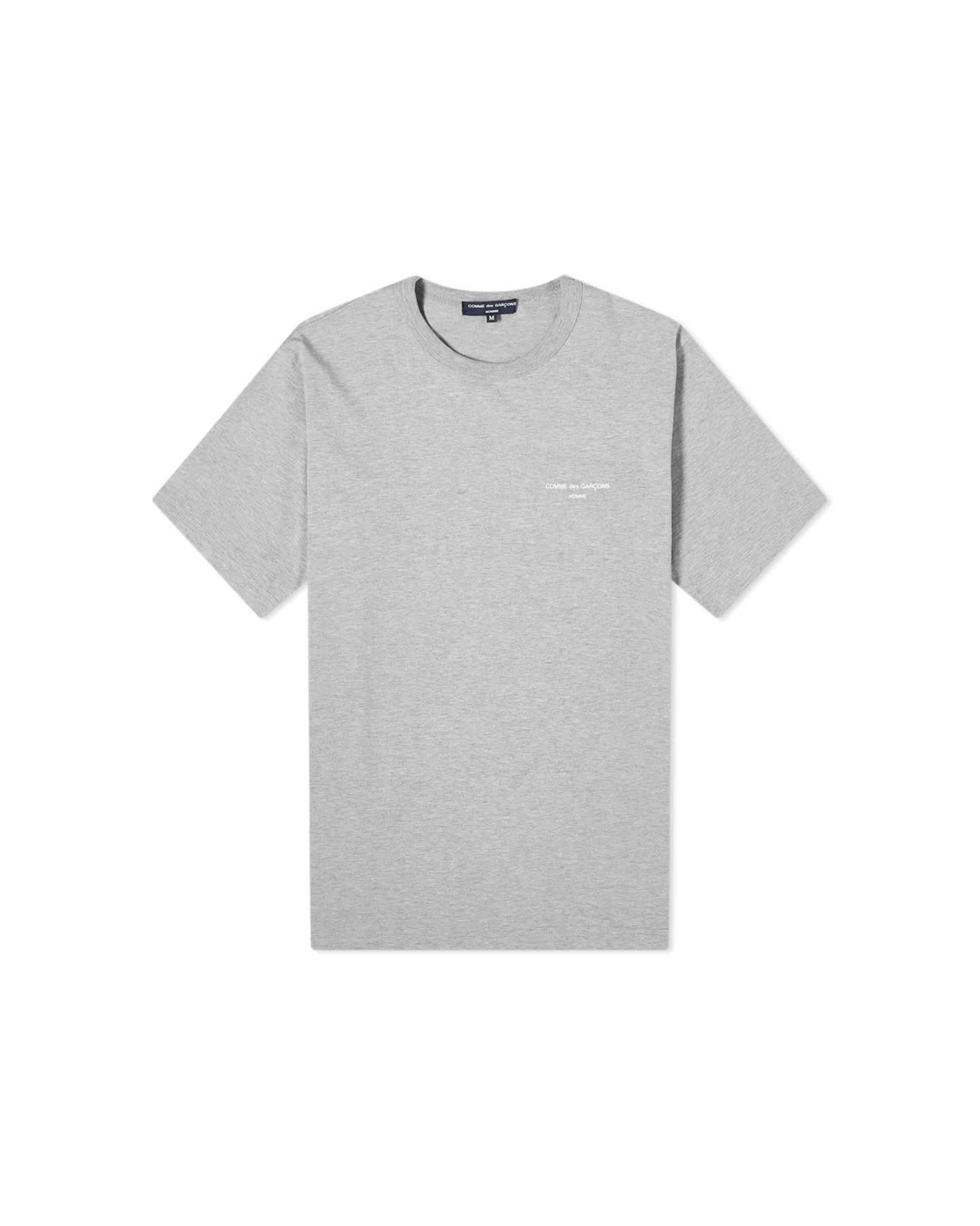 Homme Logo T-Shirt - Gray