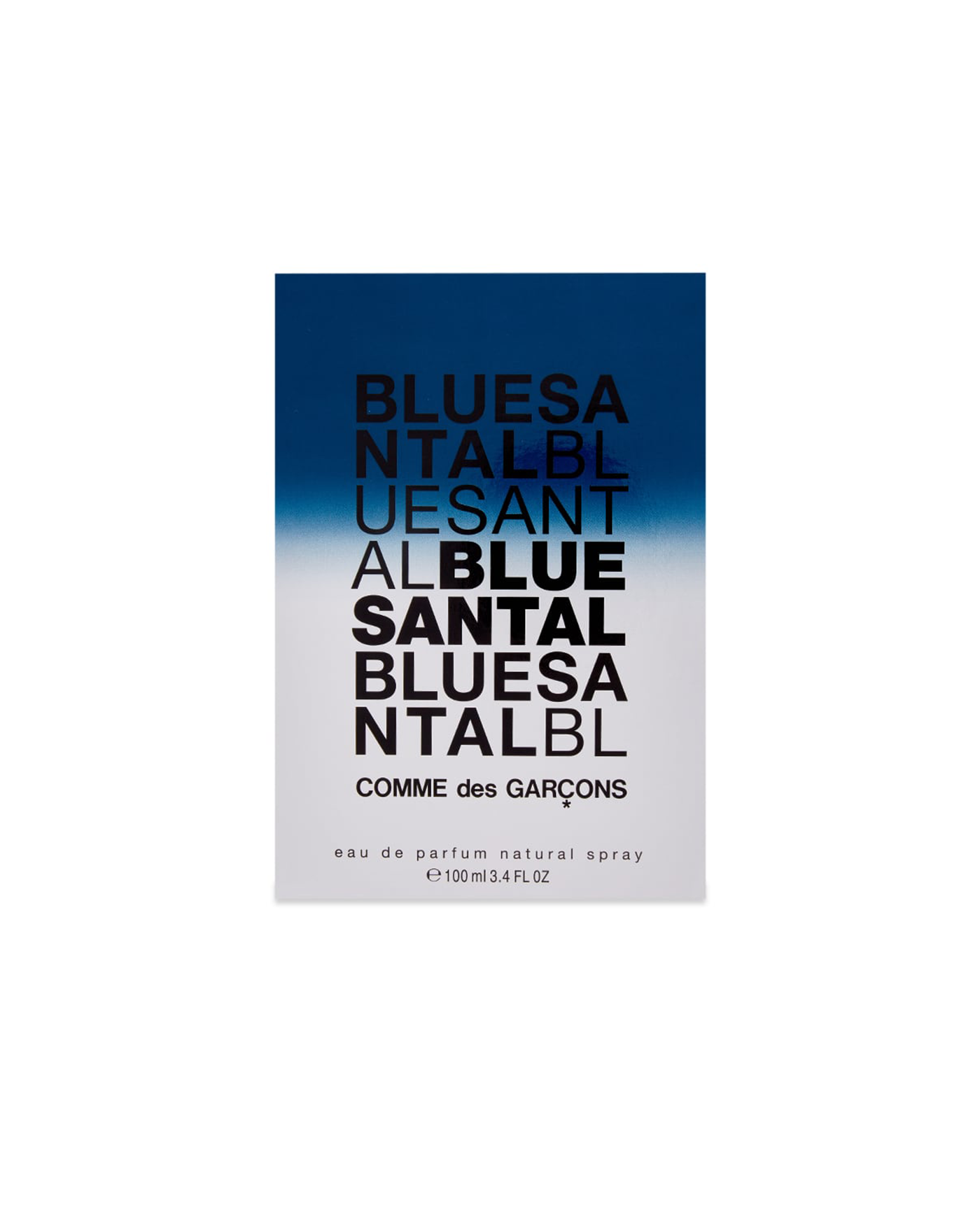 Blue Santal Eau de Parfum - 100ml