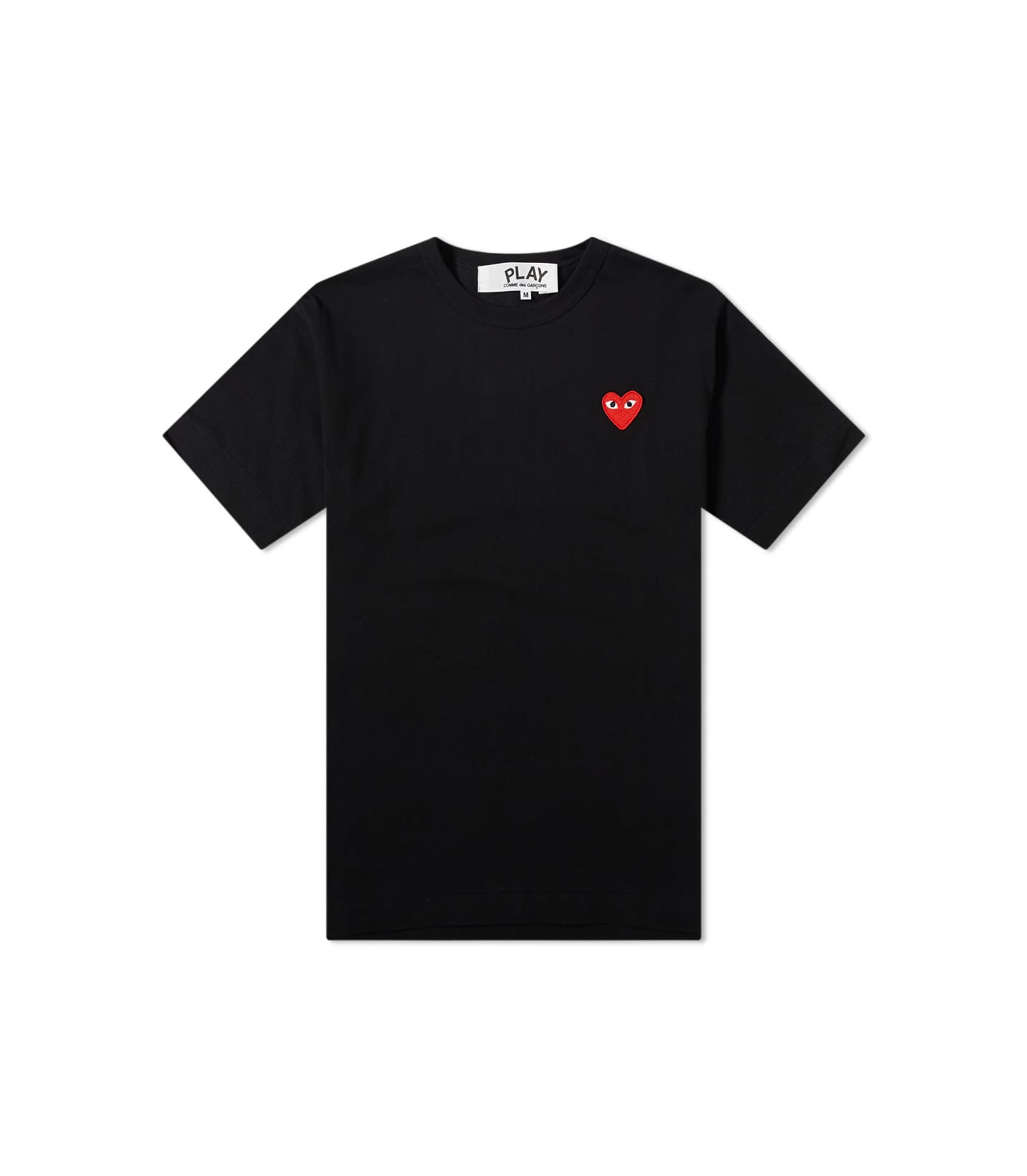 Heart Logo T-Shirt - Black / Red