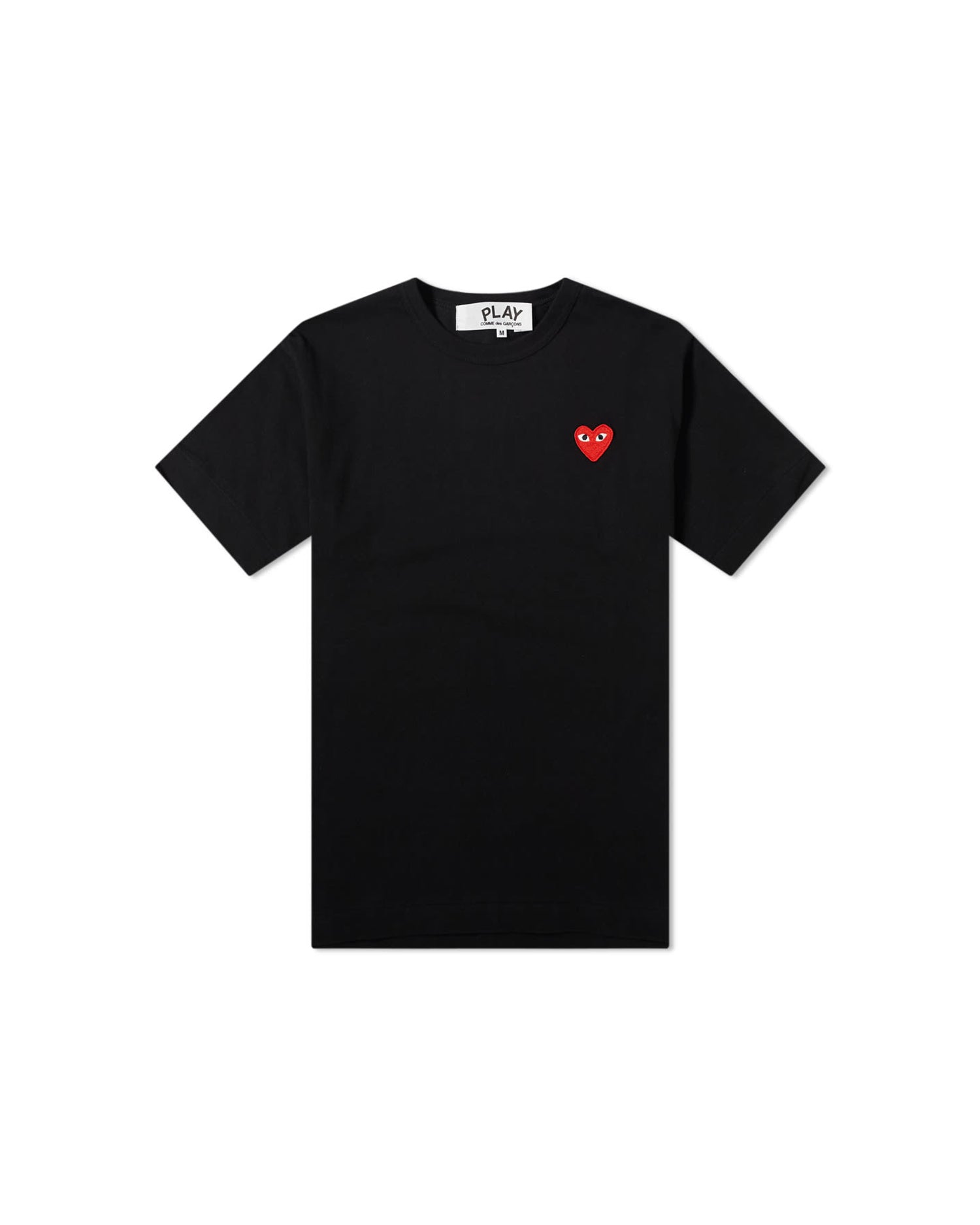 Heart Logo T-Shirt - Black / Red