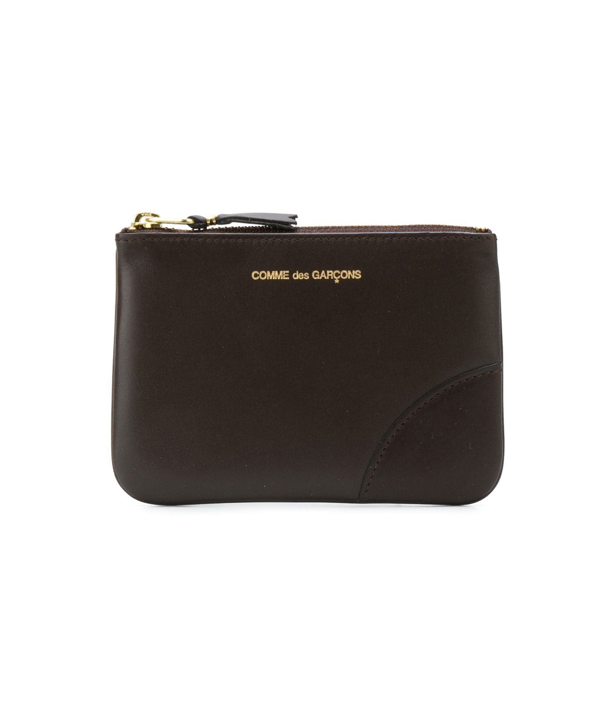Classic Coin Wallet - Brown