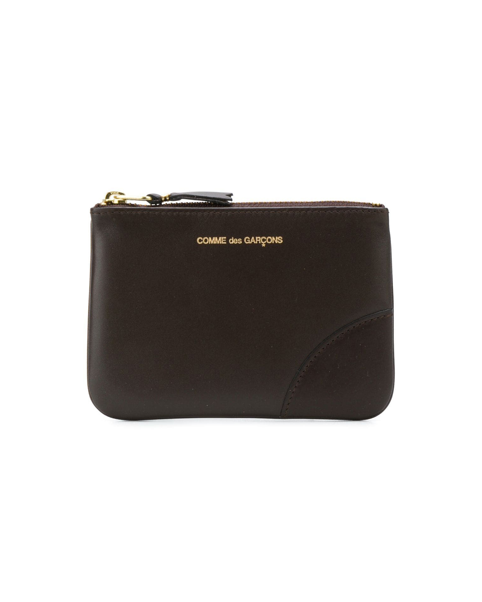 Classic Coin Wallet - Brown
