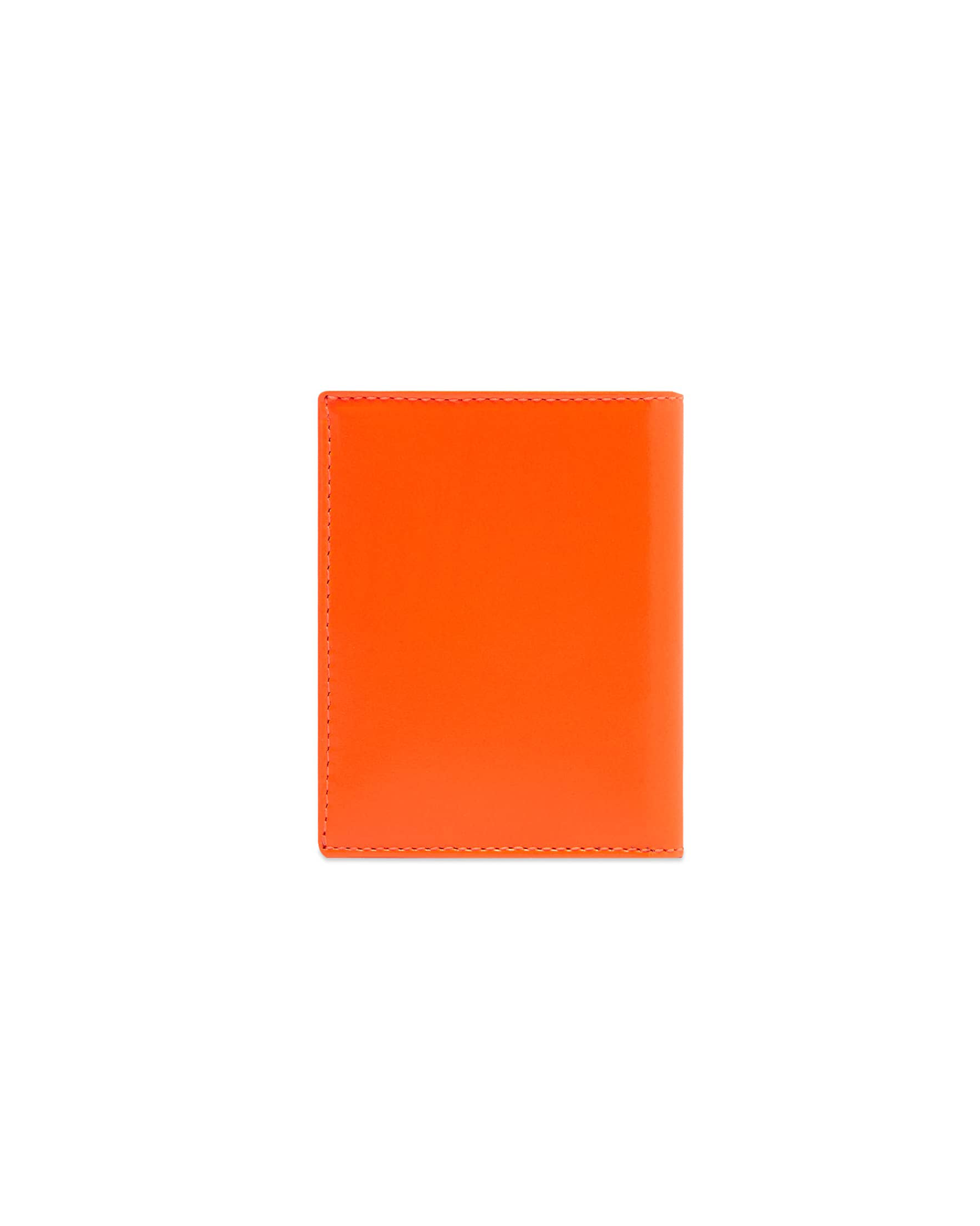 Super Fluo Bifold Wallet - Orange / Blue