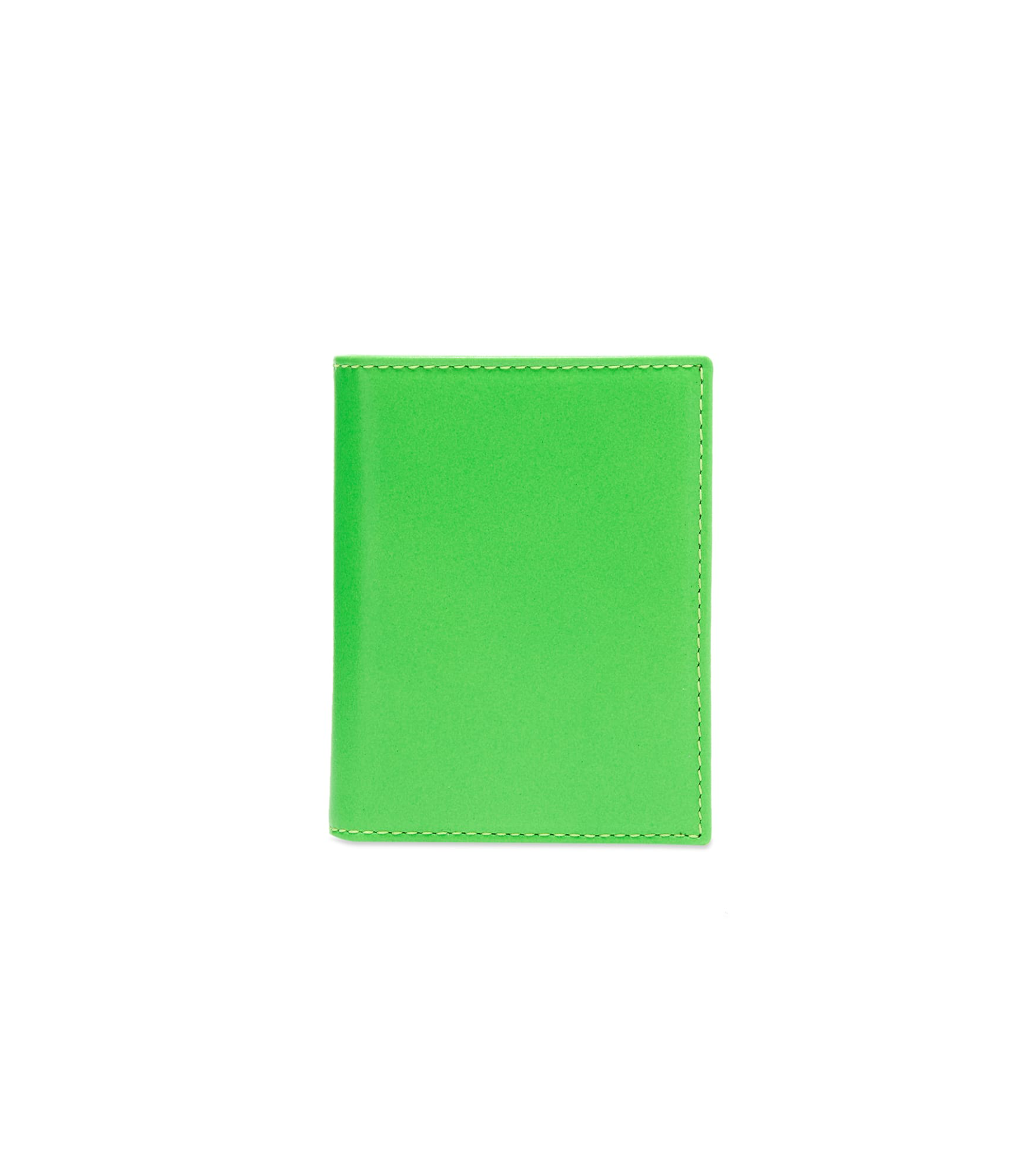 Super Fluo Bifold Wallet - Green / Orange