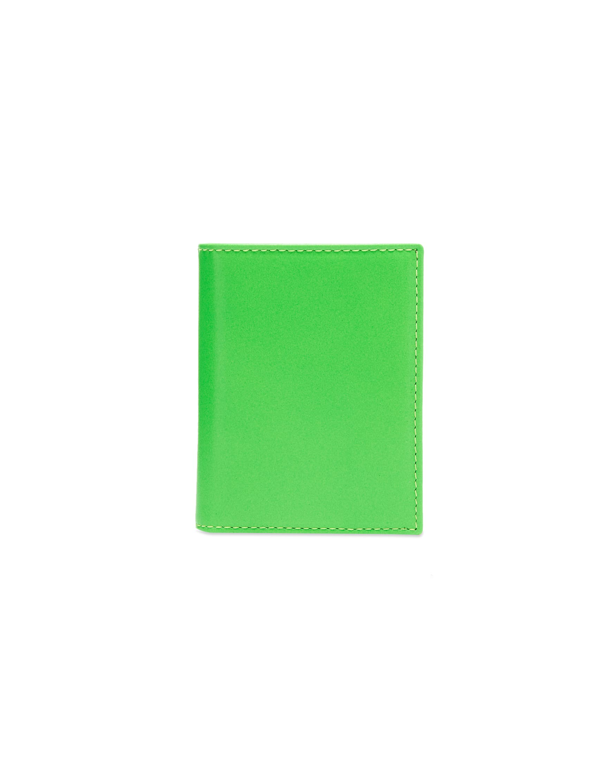 Super Fluo Bifold Wallet - Green / Orange