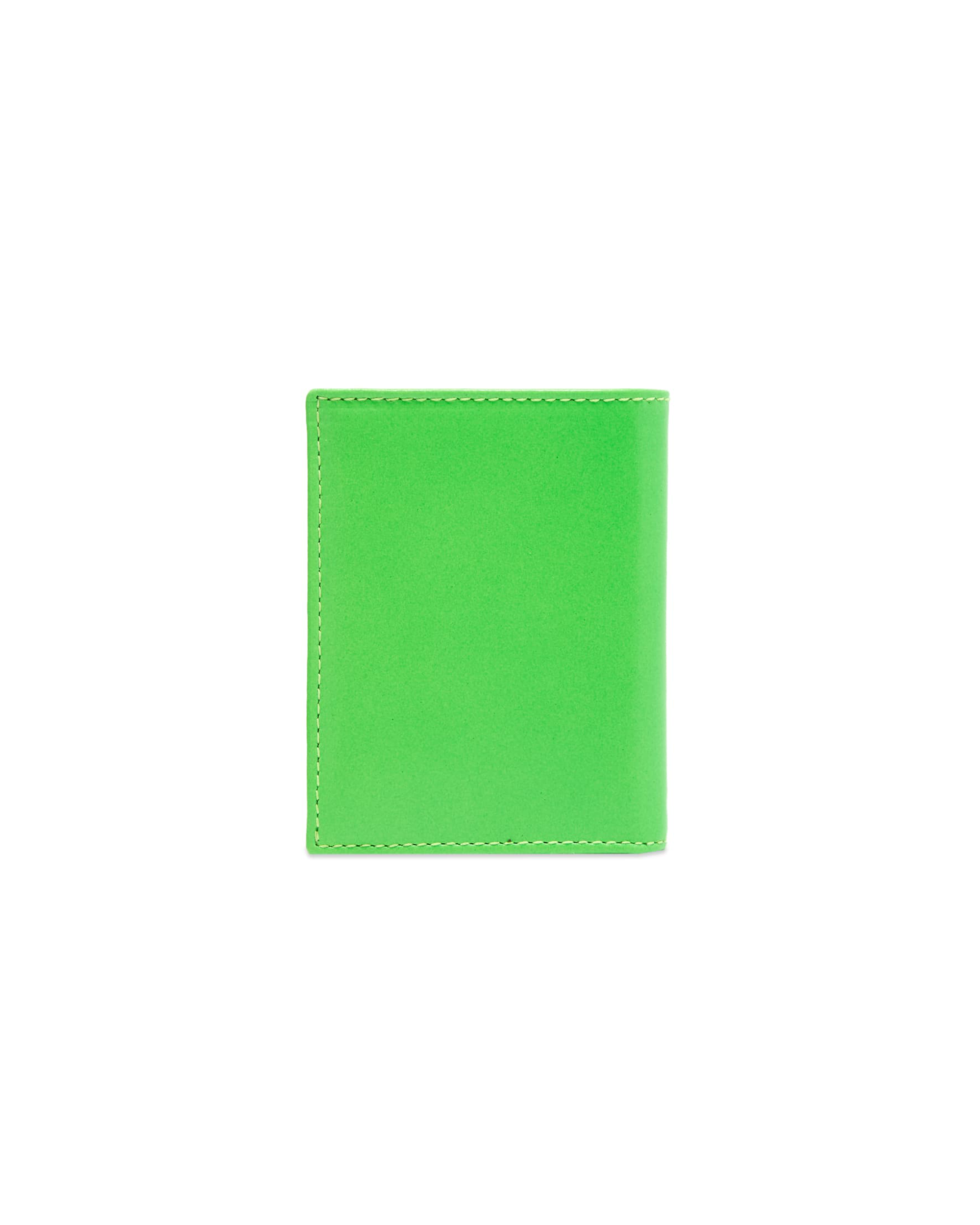 Super Fluo Bifold Wallet - Green / Orange